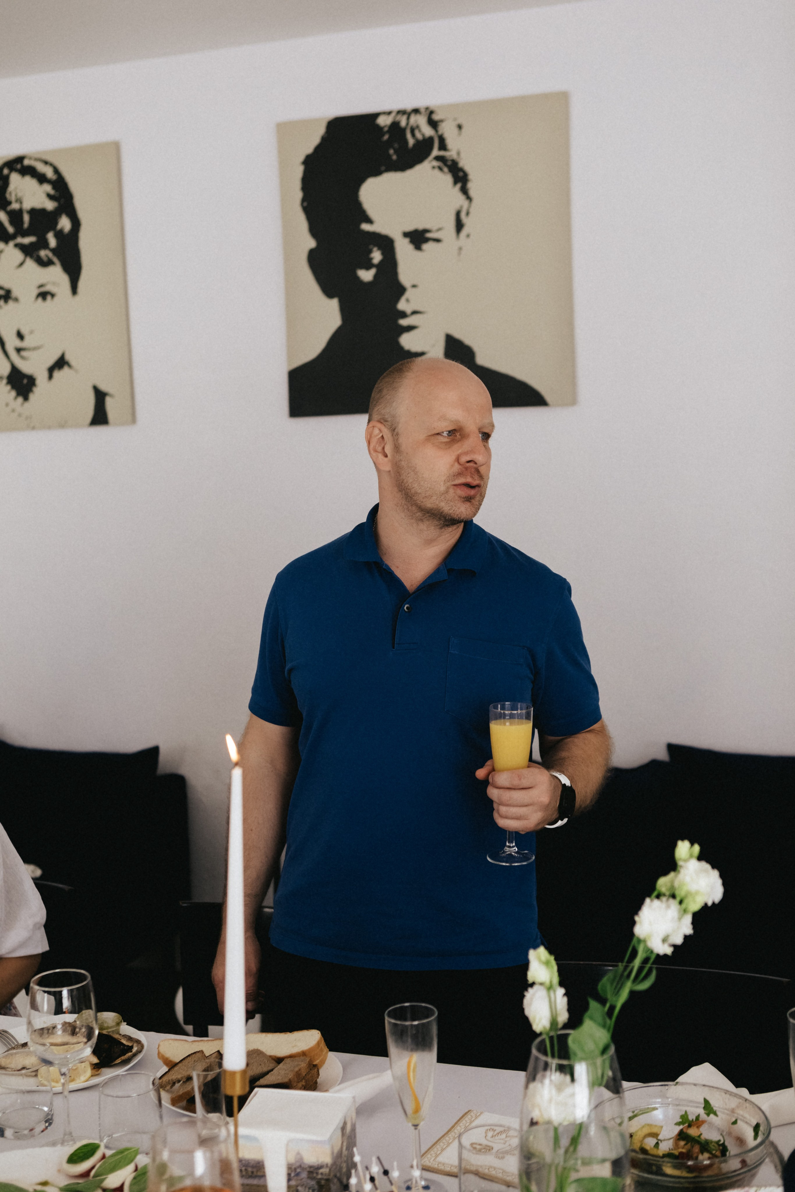 Лиза и Сережа. Роспись и тусовка в коттедже. Свадебный и портретный фотограф в Москве Анастасия Масюк