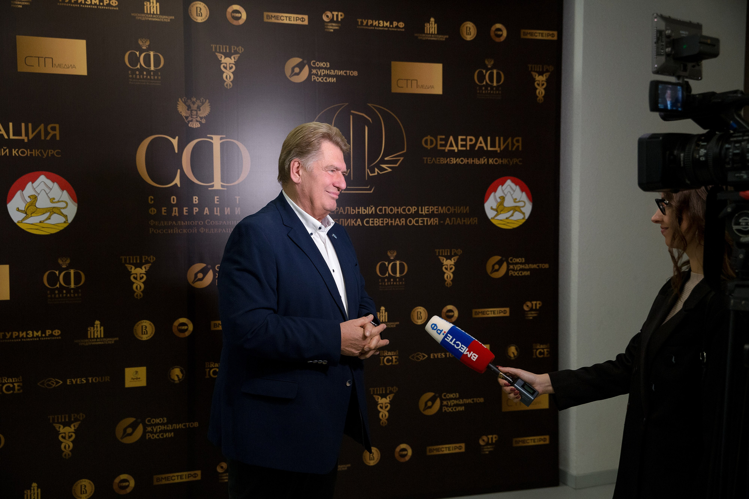 Телевизионный конкурс «Федерация» Mercury Space. Репортажный Фотограф Александр Назаров. Москва и М.О