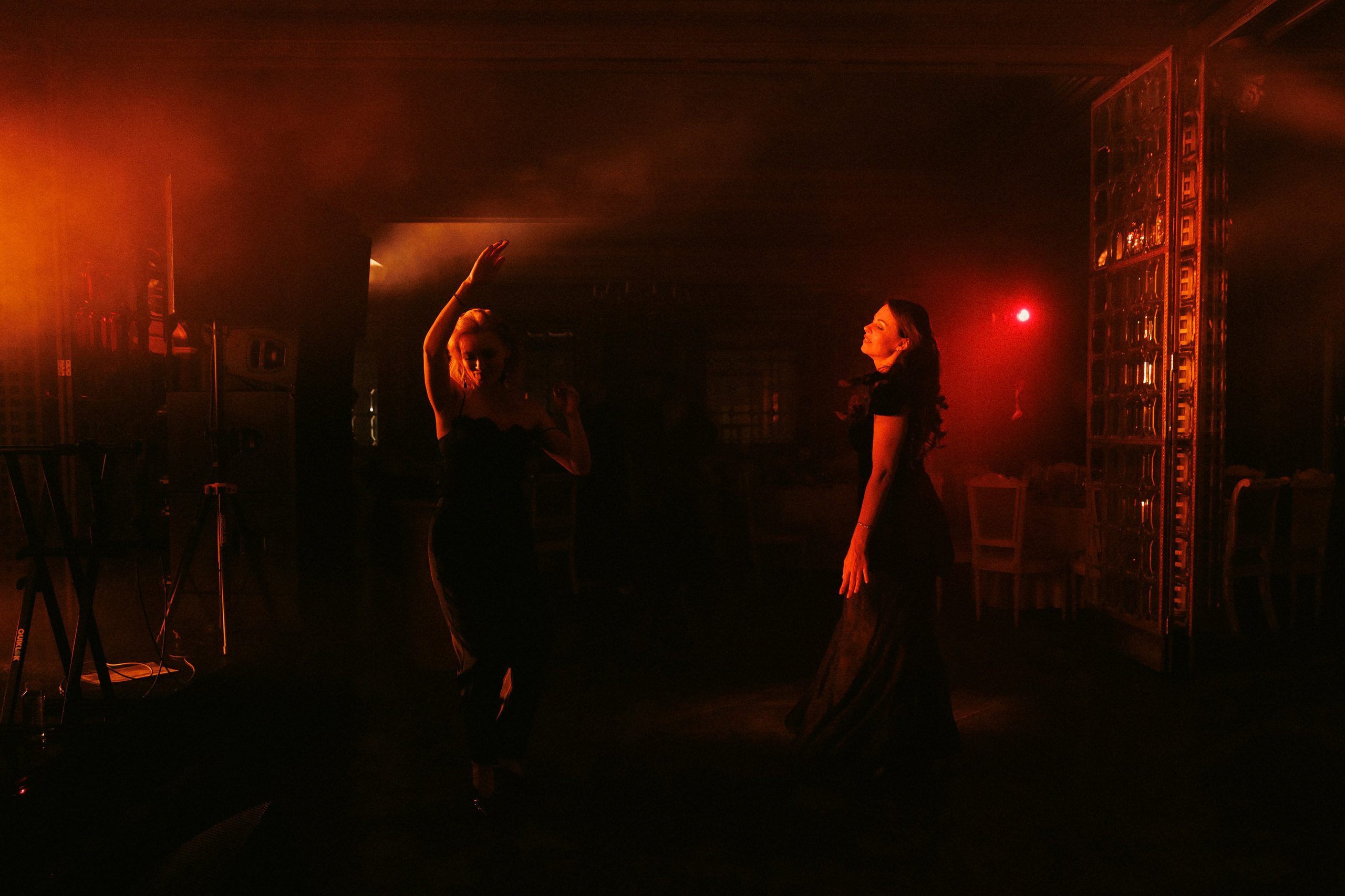 Новогодний ужин Сбер