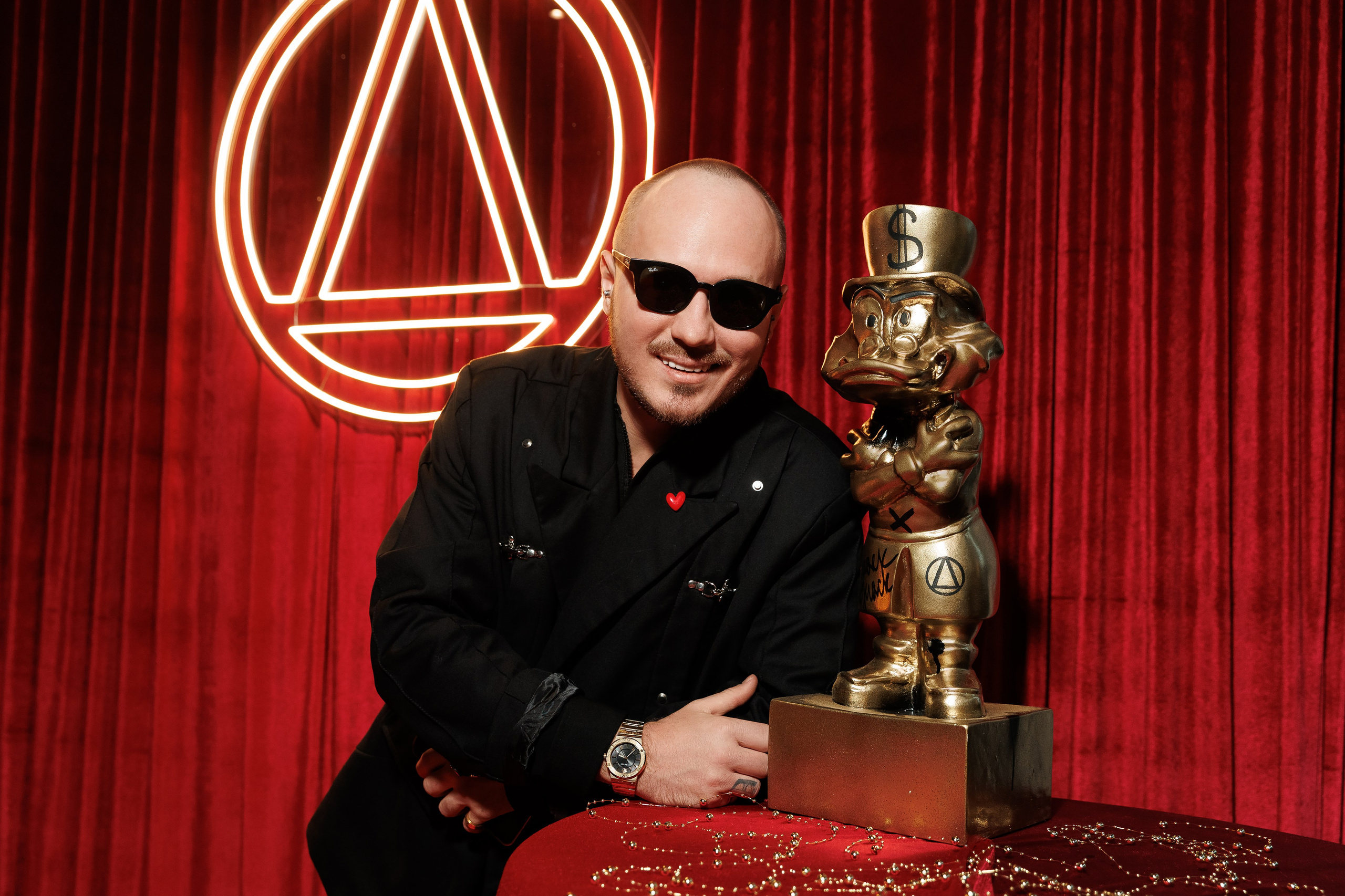 Новогодняя вечеринка клуба «Деньги»