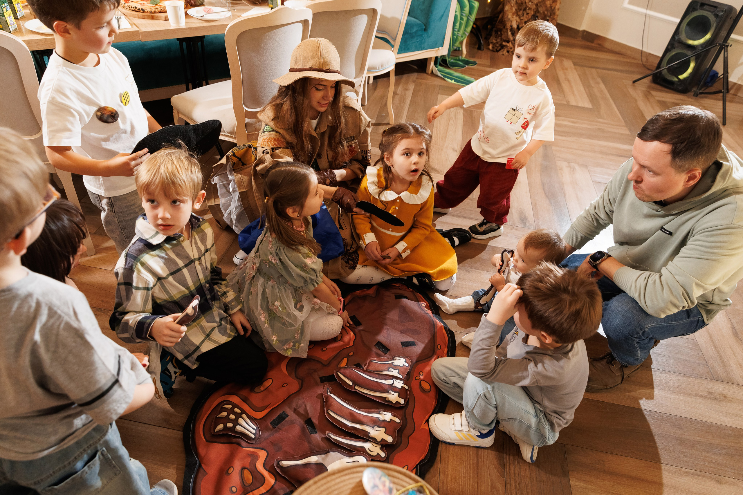 День Рождения Лёни 3 года