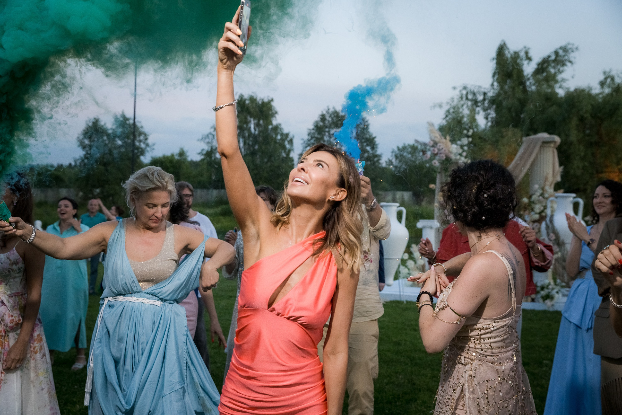 Частный Юбилей Наталья Москоу Кантри Клаб. Репортажный Фотограф Александр Назаров. Москва и М.О