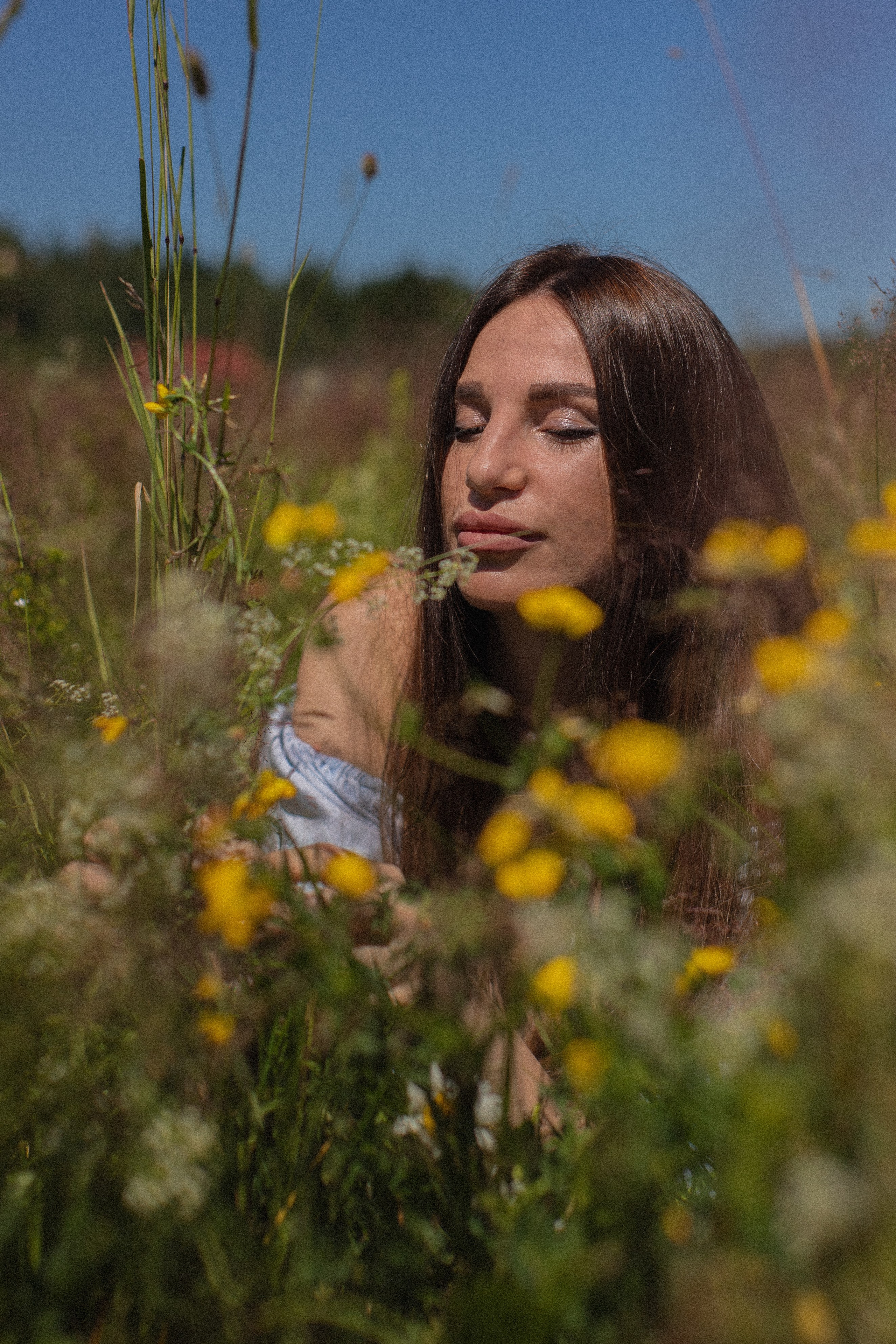 ANGELINA IN THE PARK. Фотограф Андрей Степченков | Москва и МО