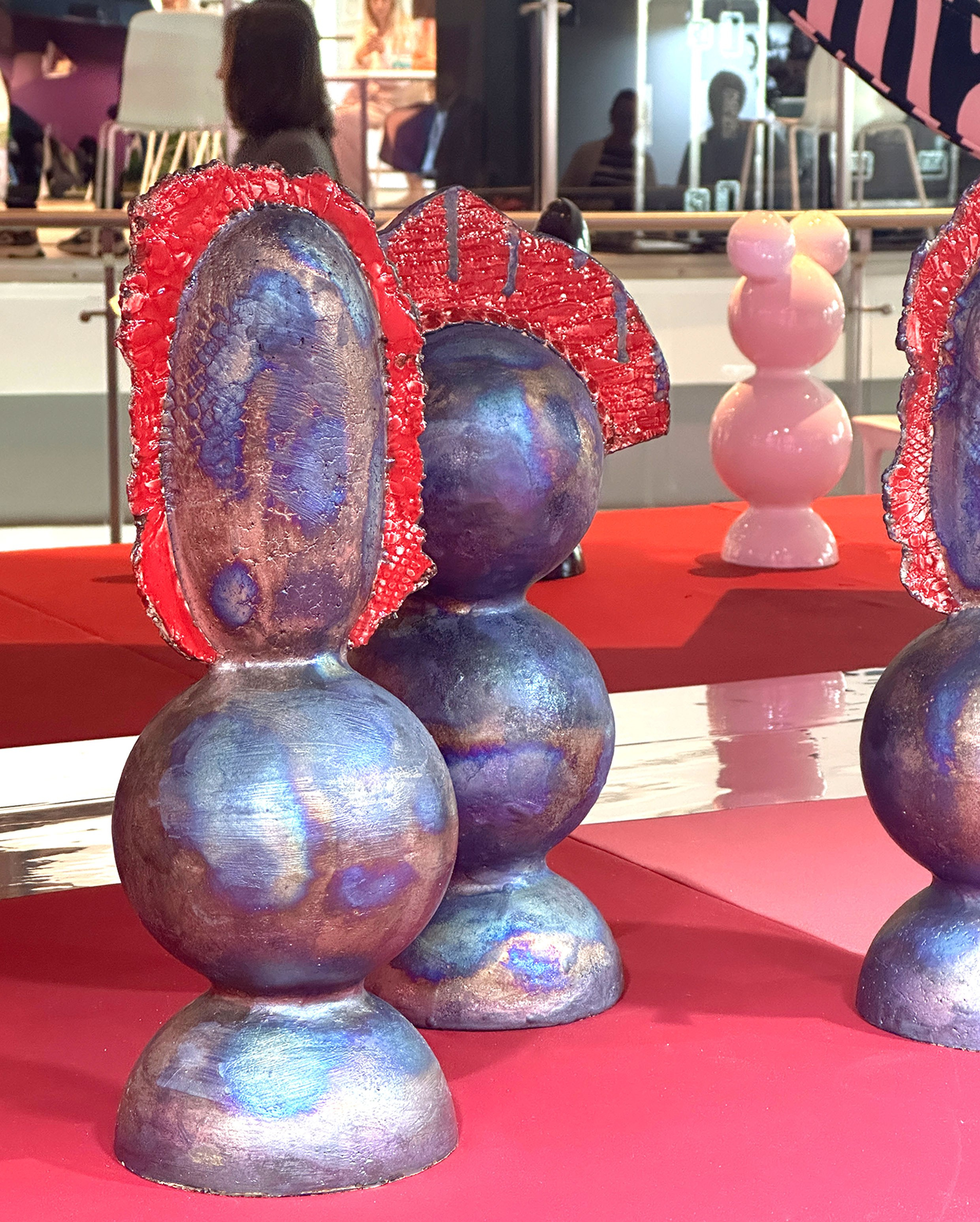 VI Московская неделя интерьера и дизайна. Елена Алексенко, художник-керамист. @iguana-ae керамка