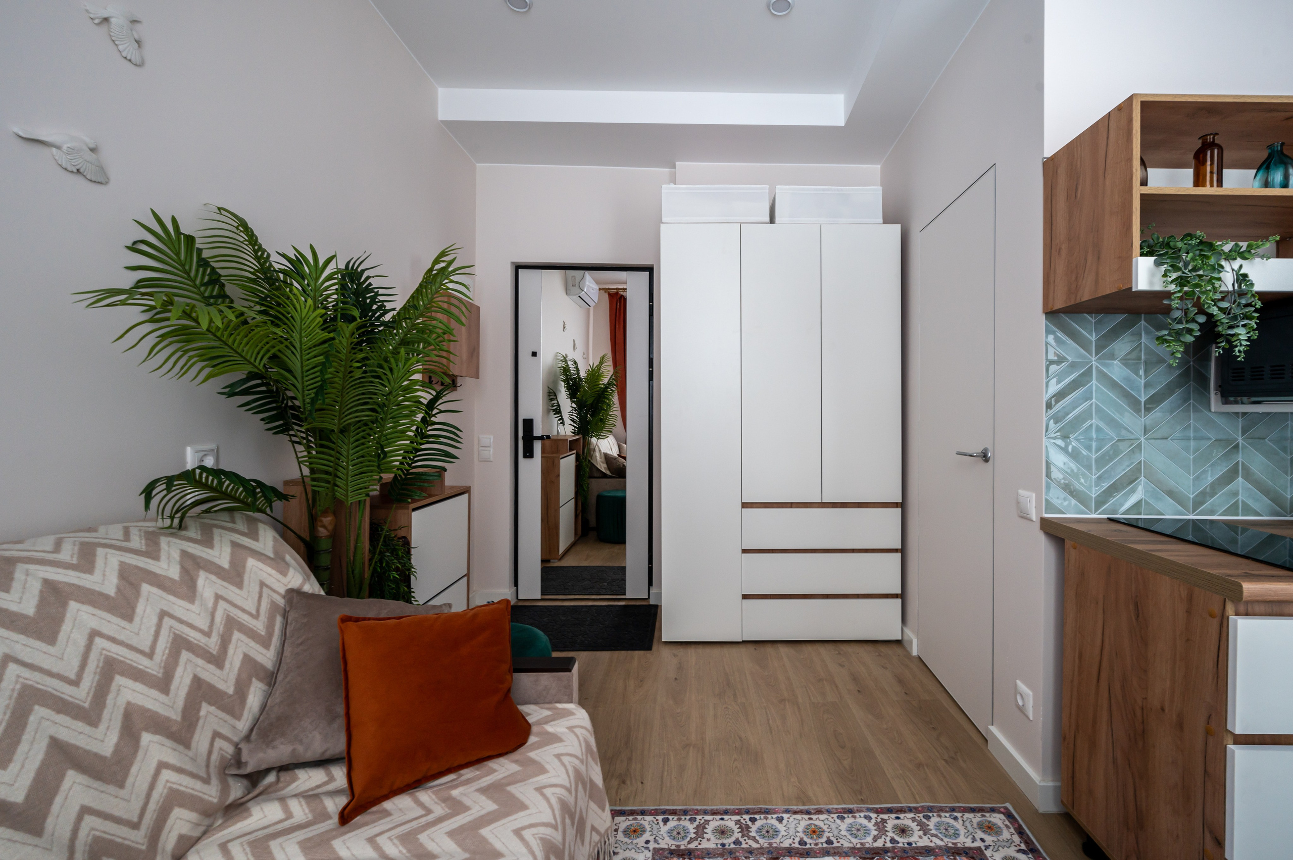 Апартаменты для сдачи в аренду. Интерьерный Фотограф Москва Криста FLY Труфанова