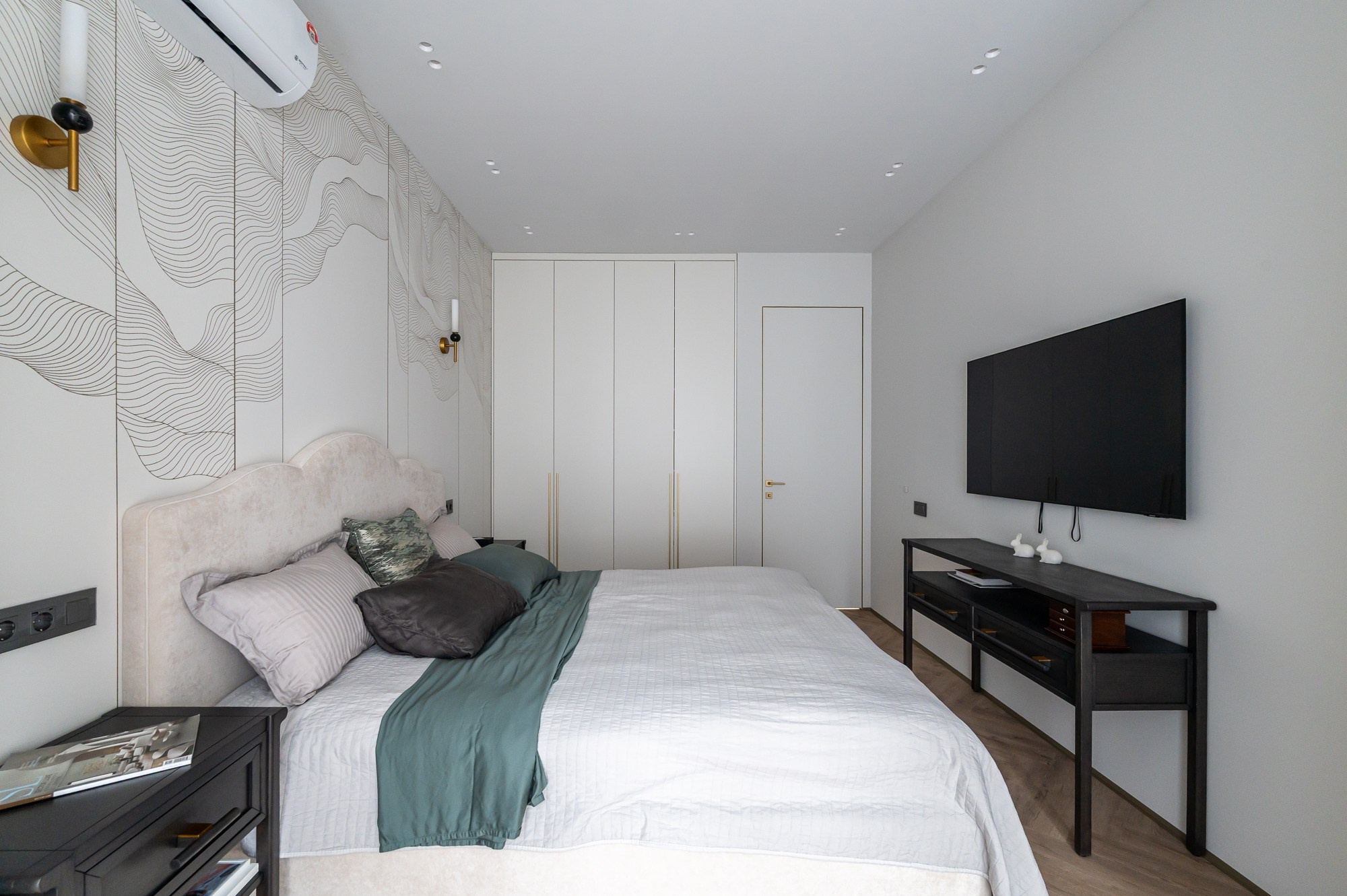 Квартира на продажу в новом ЖК. Интерьерный Фотограф Москва Криста FLY Труфанова