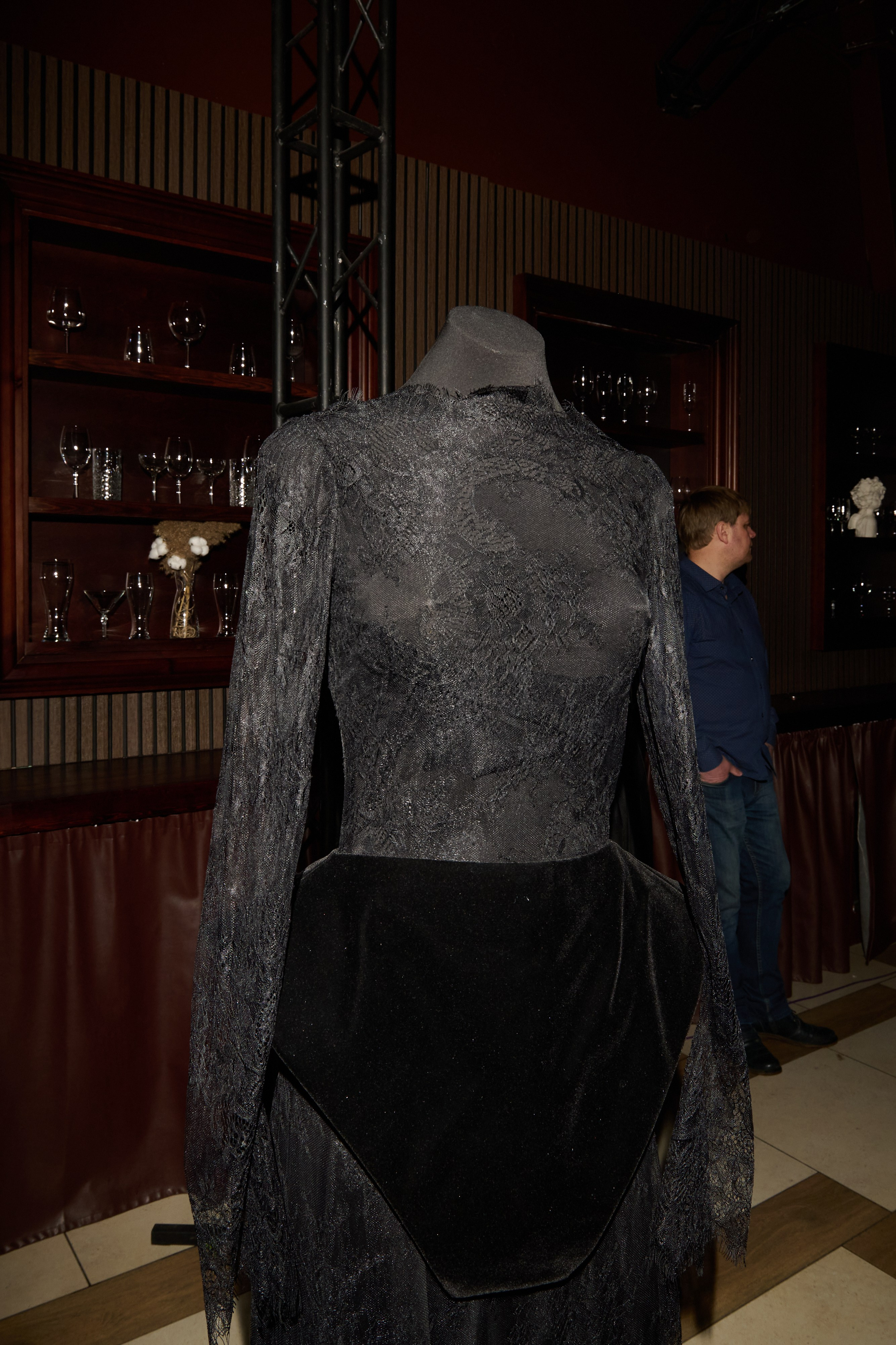 Закрытый показ SEREDKINA DRESS. Свадебный фотограф Иркутск Алексей Шульгин