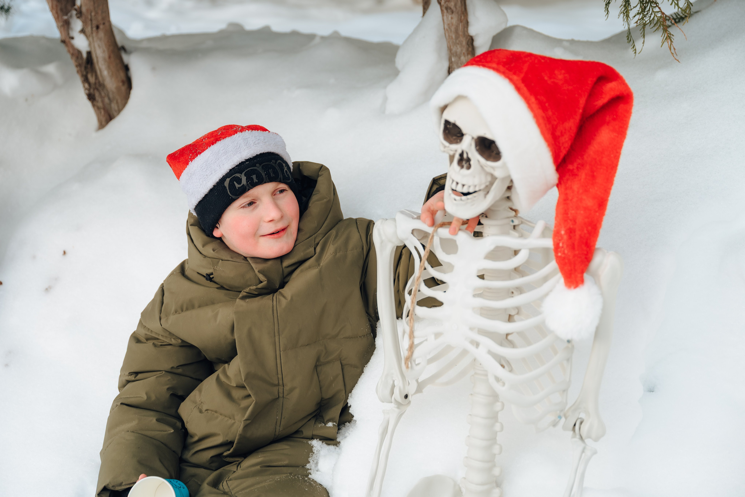 Зимние забавы. Детский и семейный фотограф Катерина Мишина