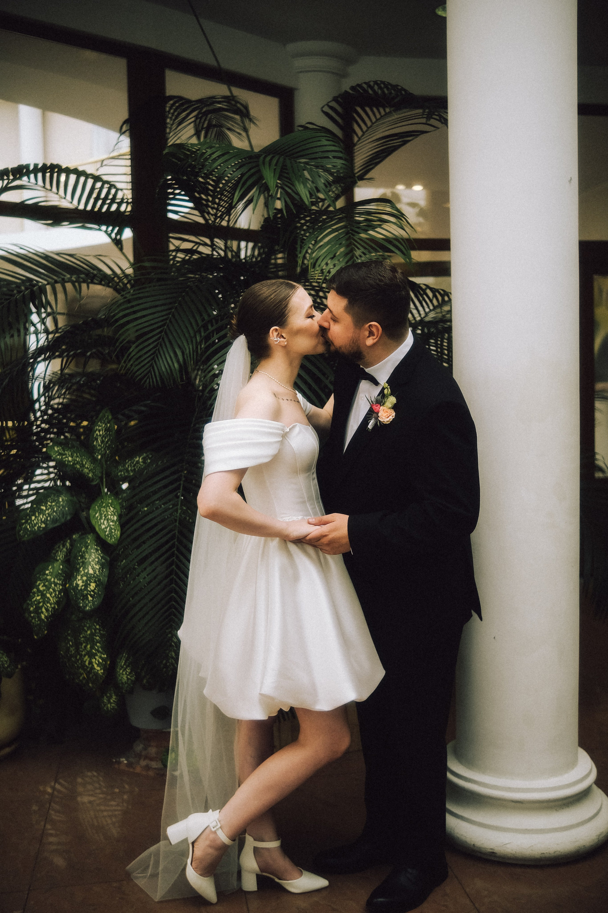 Алёна & Сергей. Загс Приморского района. Phdkvmr.ru