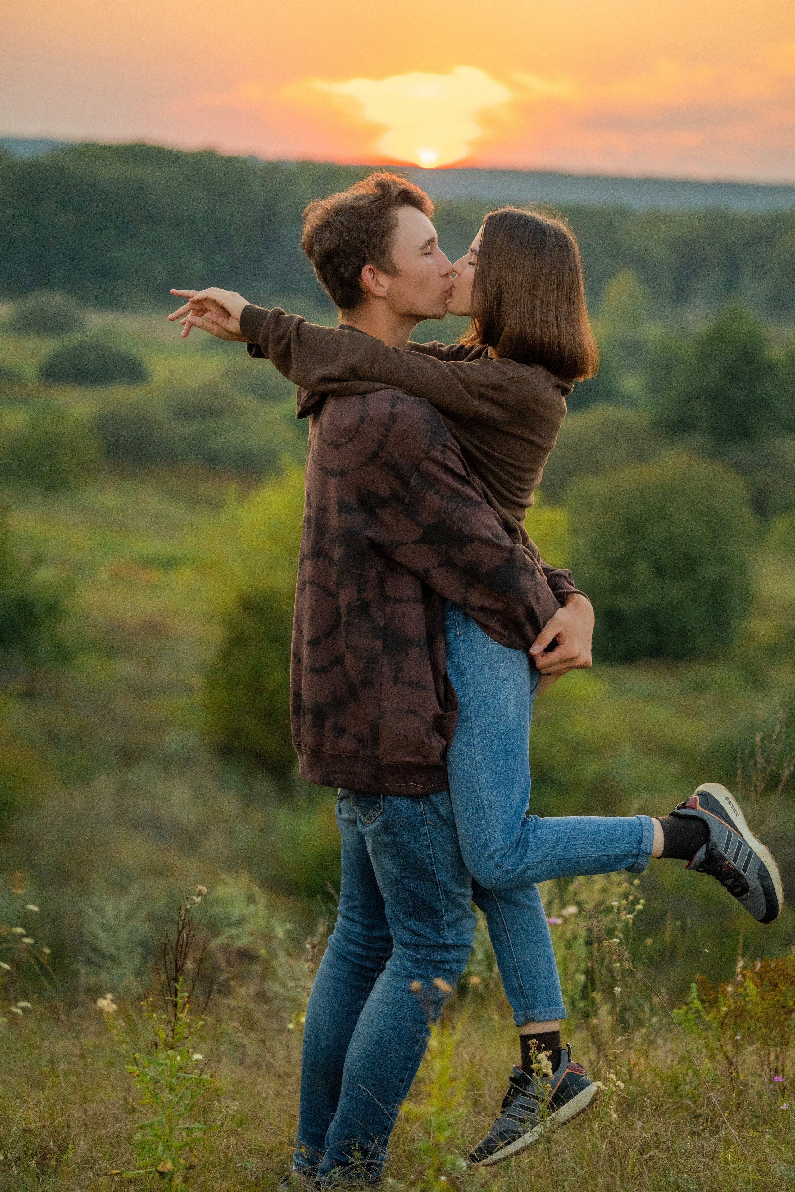 Love Story. Фотограф Юрина Ксения Москва