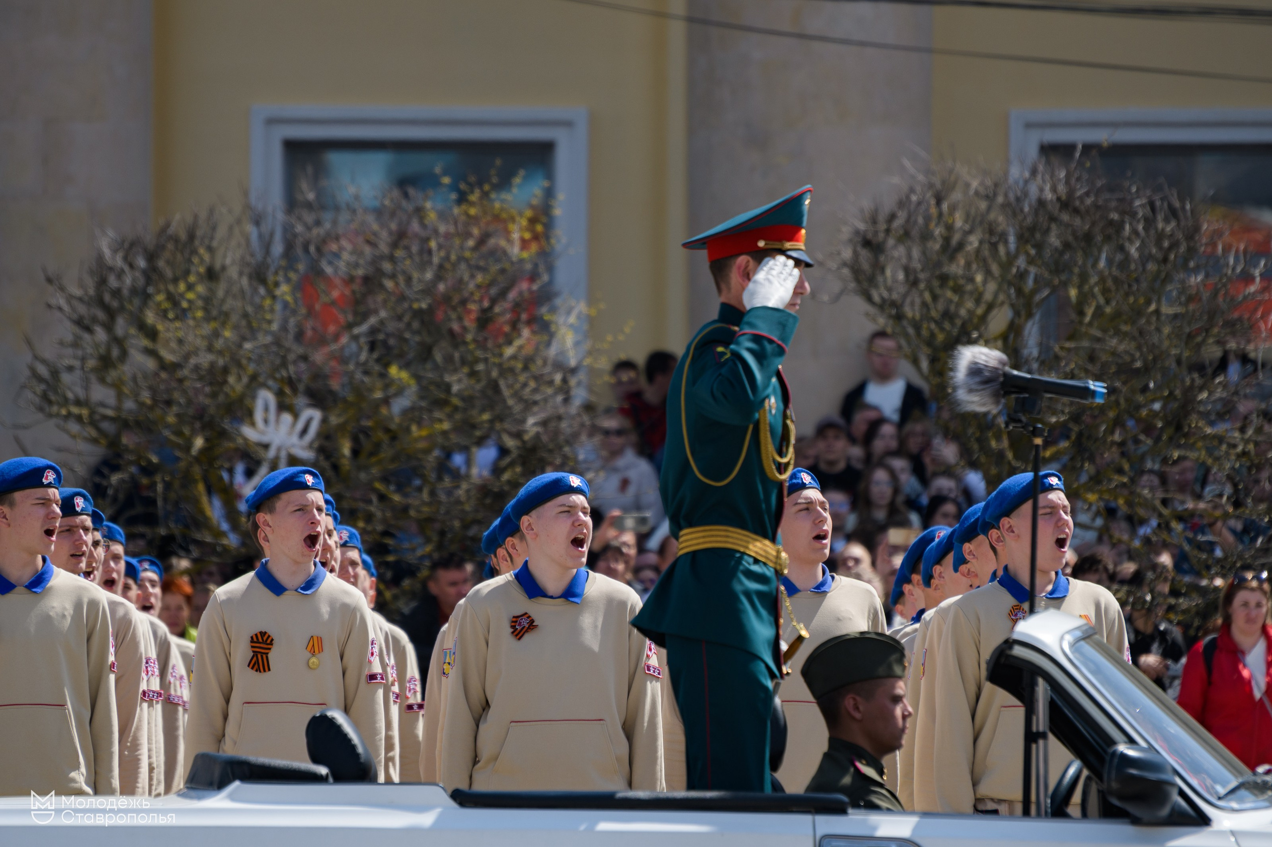 Парад Победы 2025. Репортажный фотограф в Ставрополе