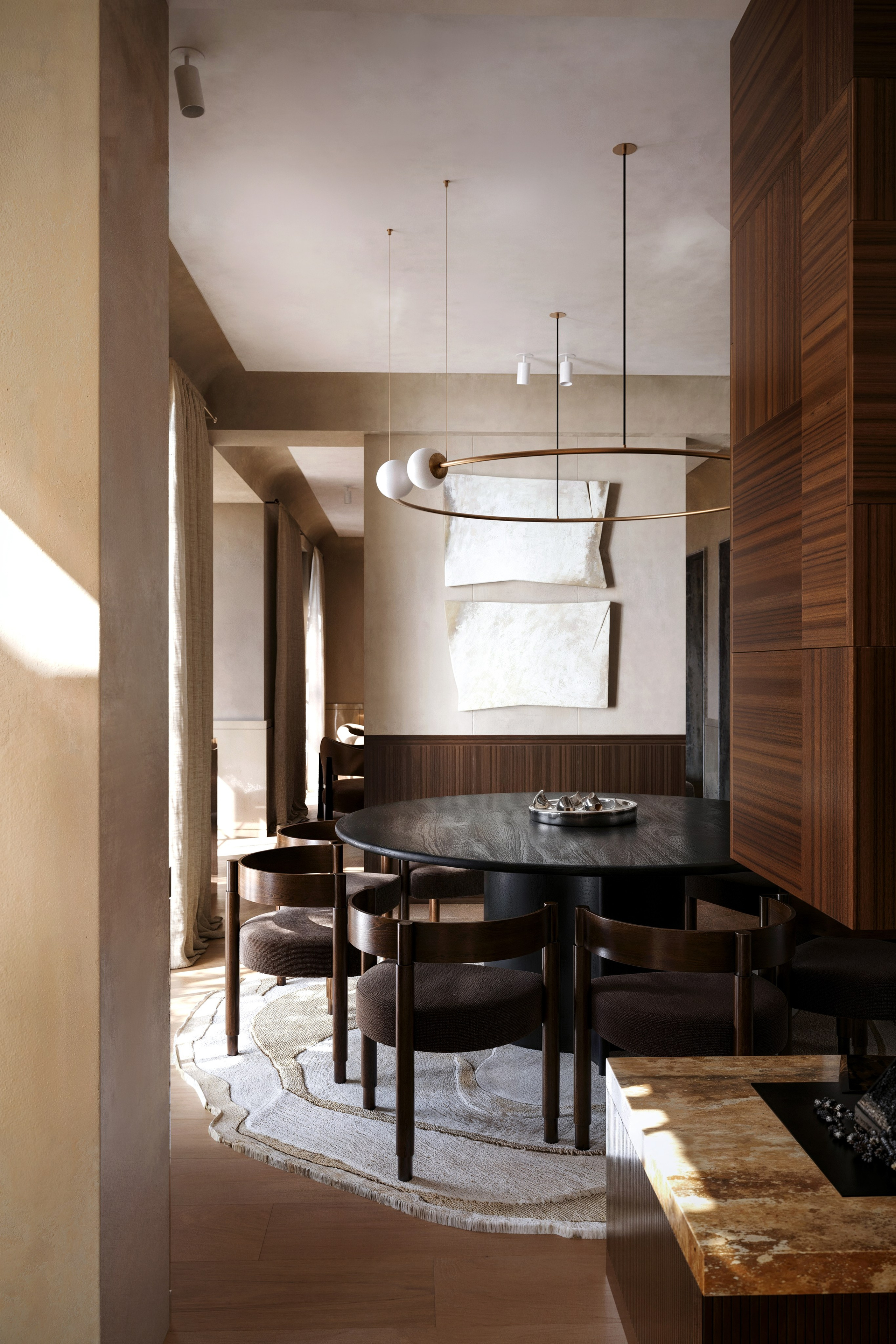Alliot+Maudet buro livingroom. Визуализации Дизайн проектов