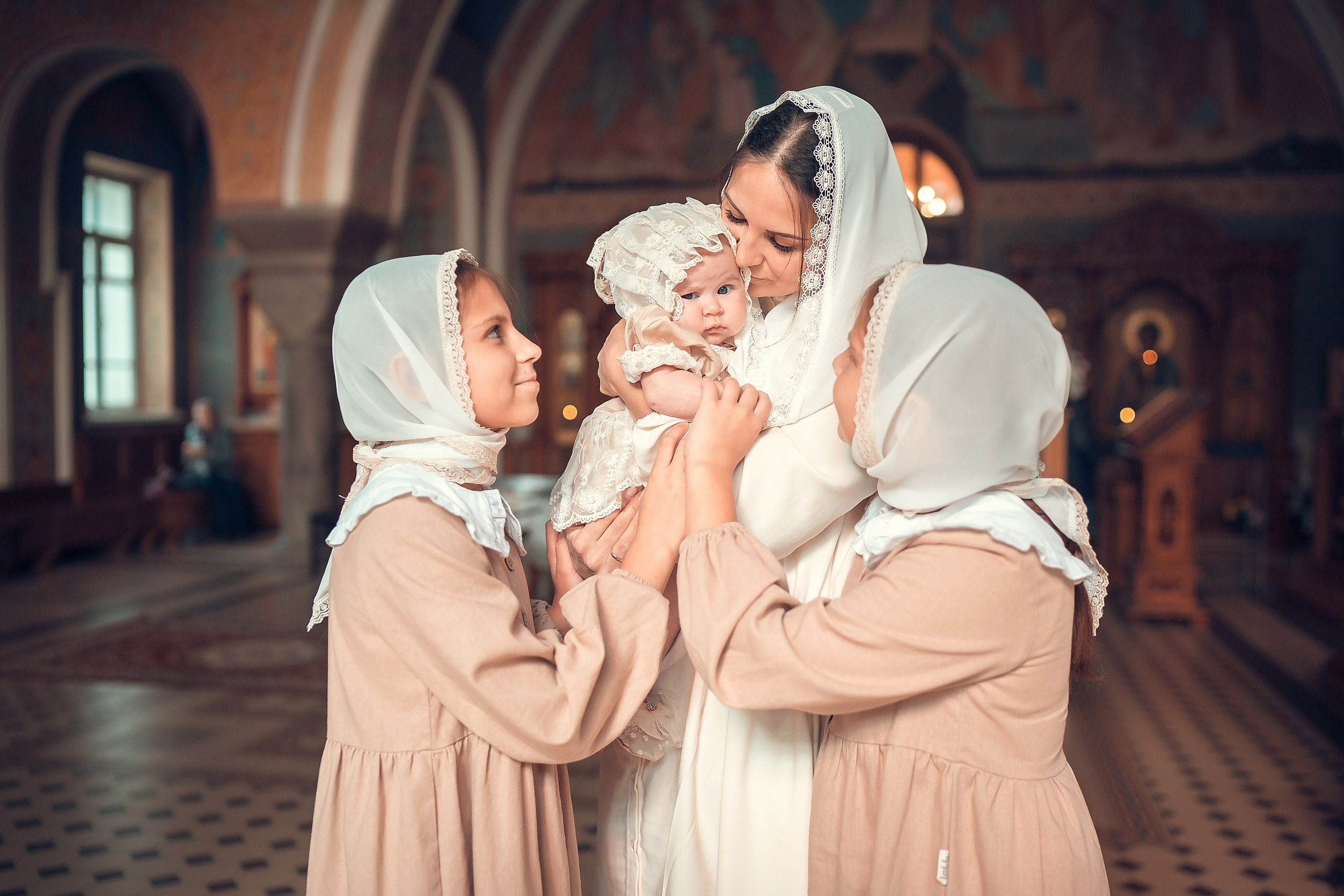 Таинство Крещения Красноярск. Фотограф на Крещение и Венчание в Красноярске Рамазанова Юлия