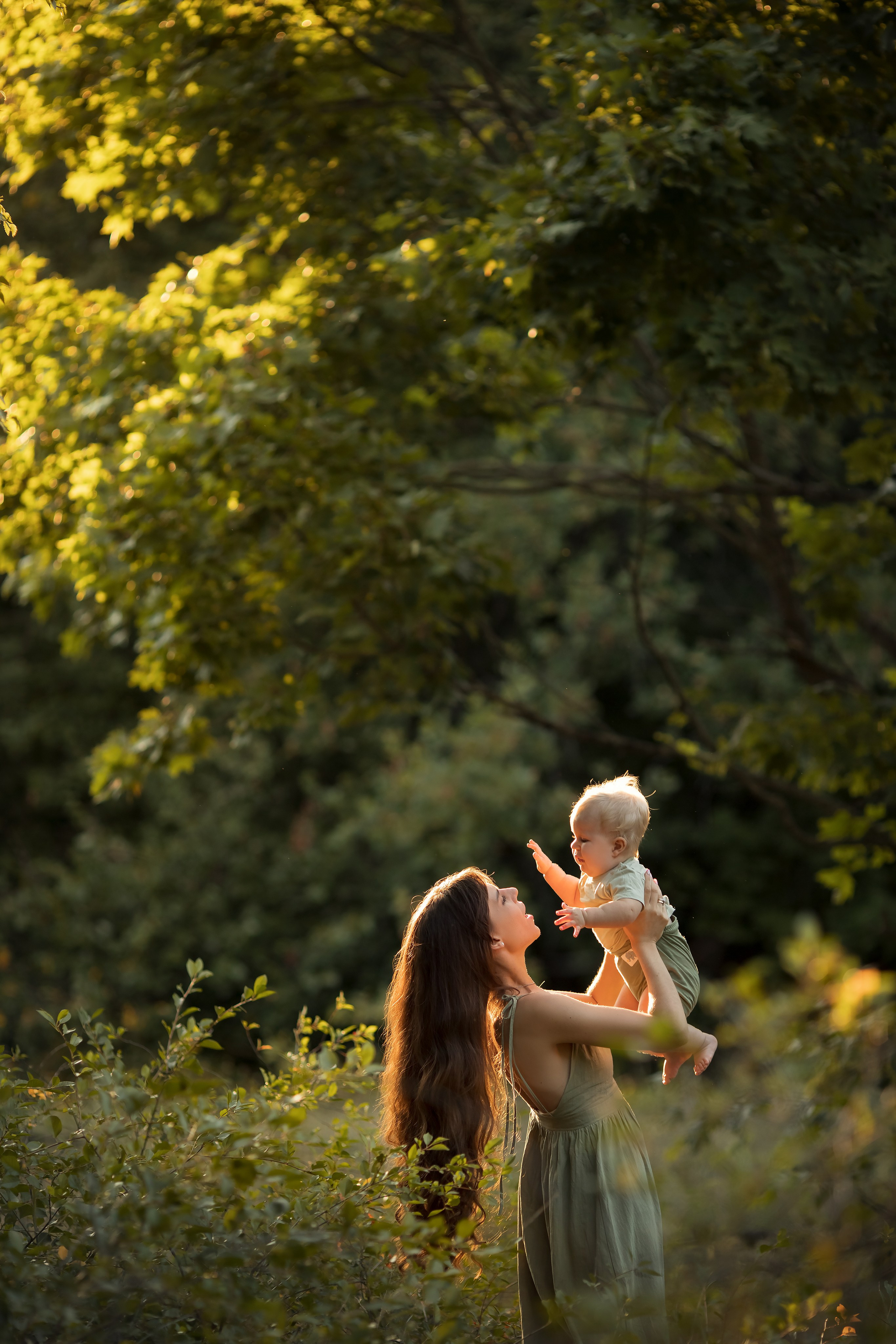 Мамина радость. Семейный и детский фотограф в Саратове Полина Коткина