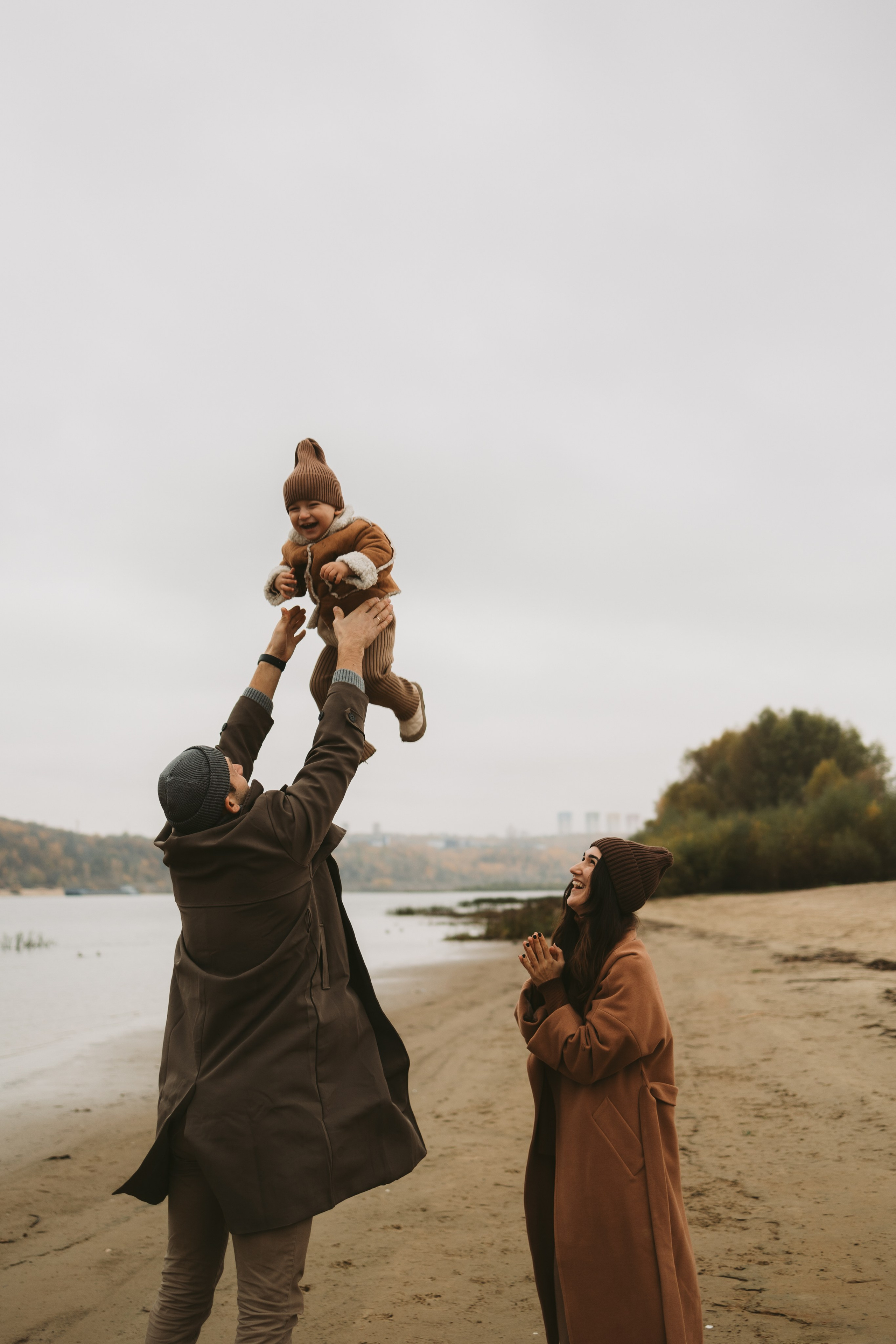 Прогулка на побережье. Фотограф в Нижнем Новгороде Креава Ира