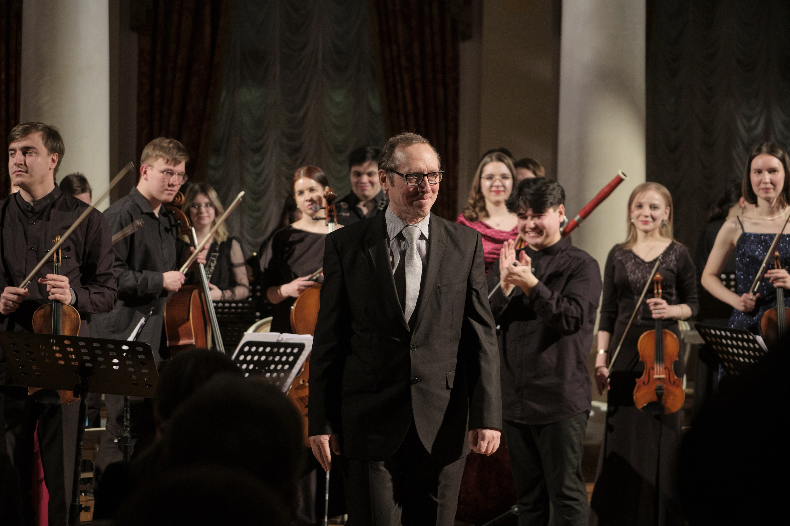 Закрытие фестиваля татарской музыки. Barsukov