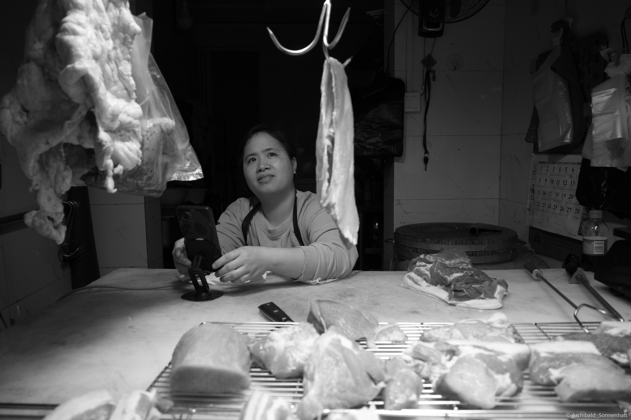 Shipai Urban Village. Photographer in Guangzhou, China. Archibald Sonnenhaft