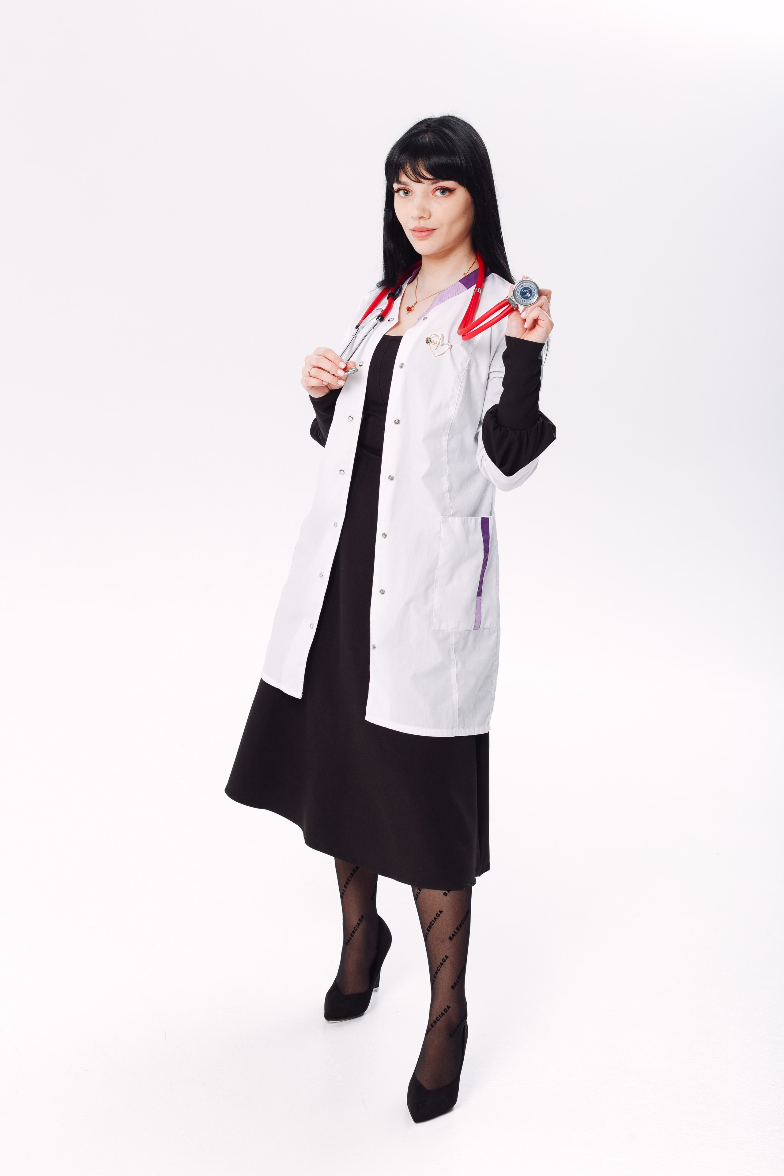 Съёмка врача в студии. Фотограф врача в Нижнем Новгороде и Нижегородской области.