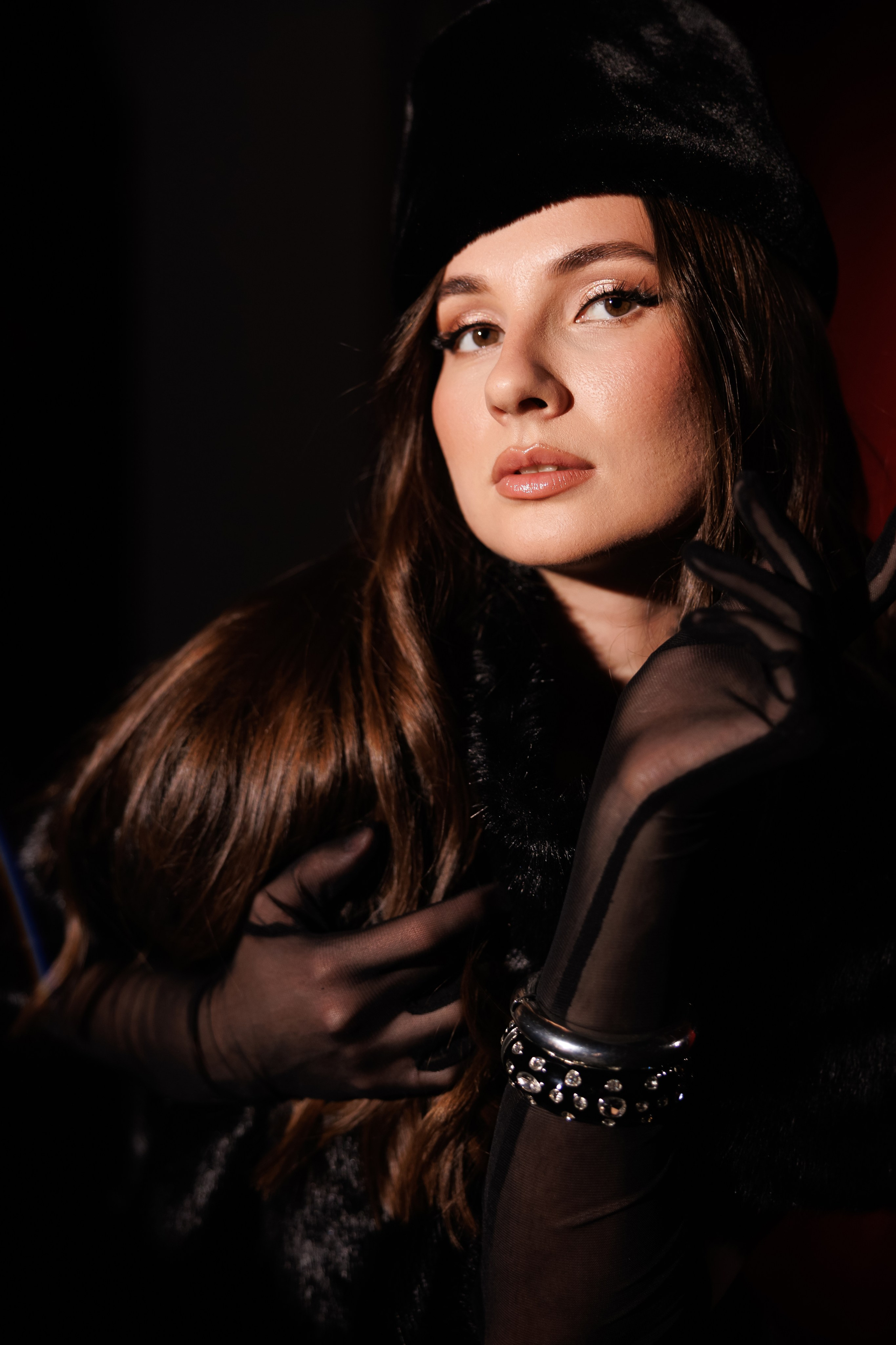 Студийная съёмка. Наталия. Фотограф в Воронеже Галина Фурсова