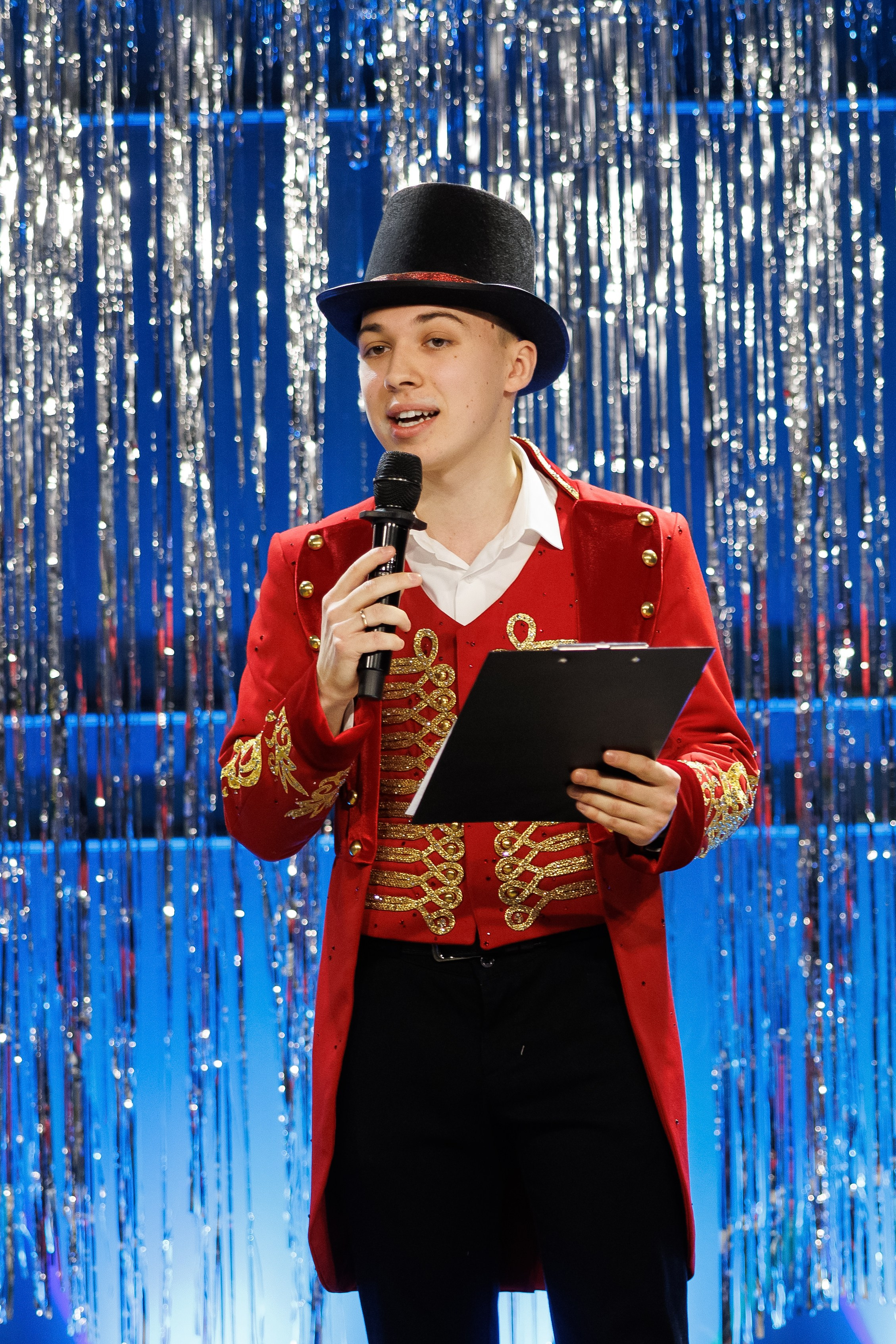 Отчетный новогодний концертстудии Крылья. Фотограф в Воронеже Галина Фурсова