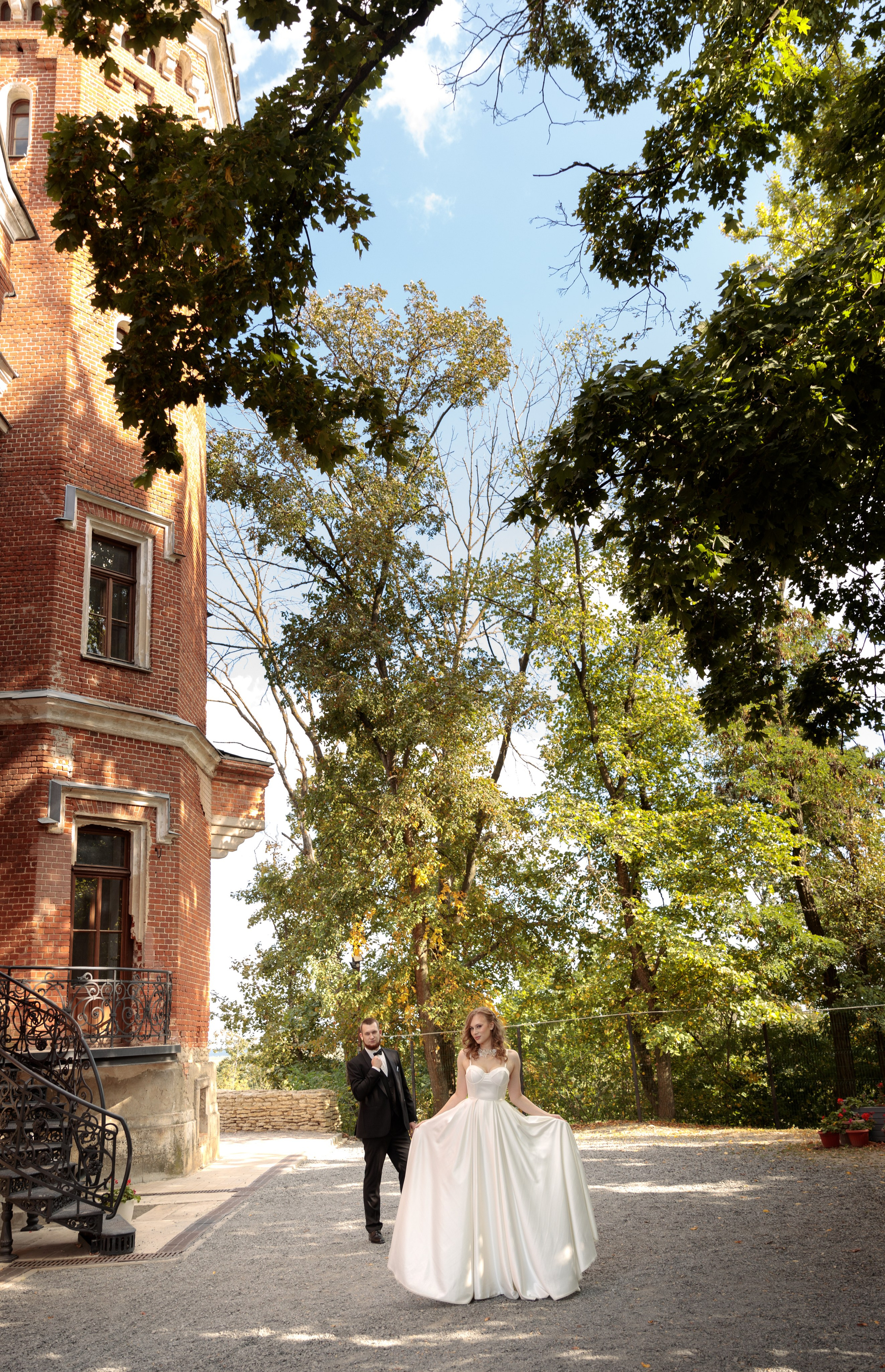 Свадебная съемка в Воронежской области