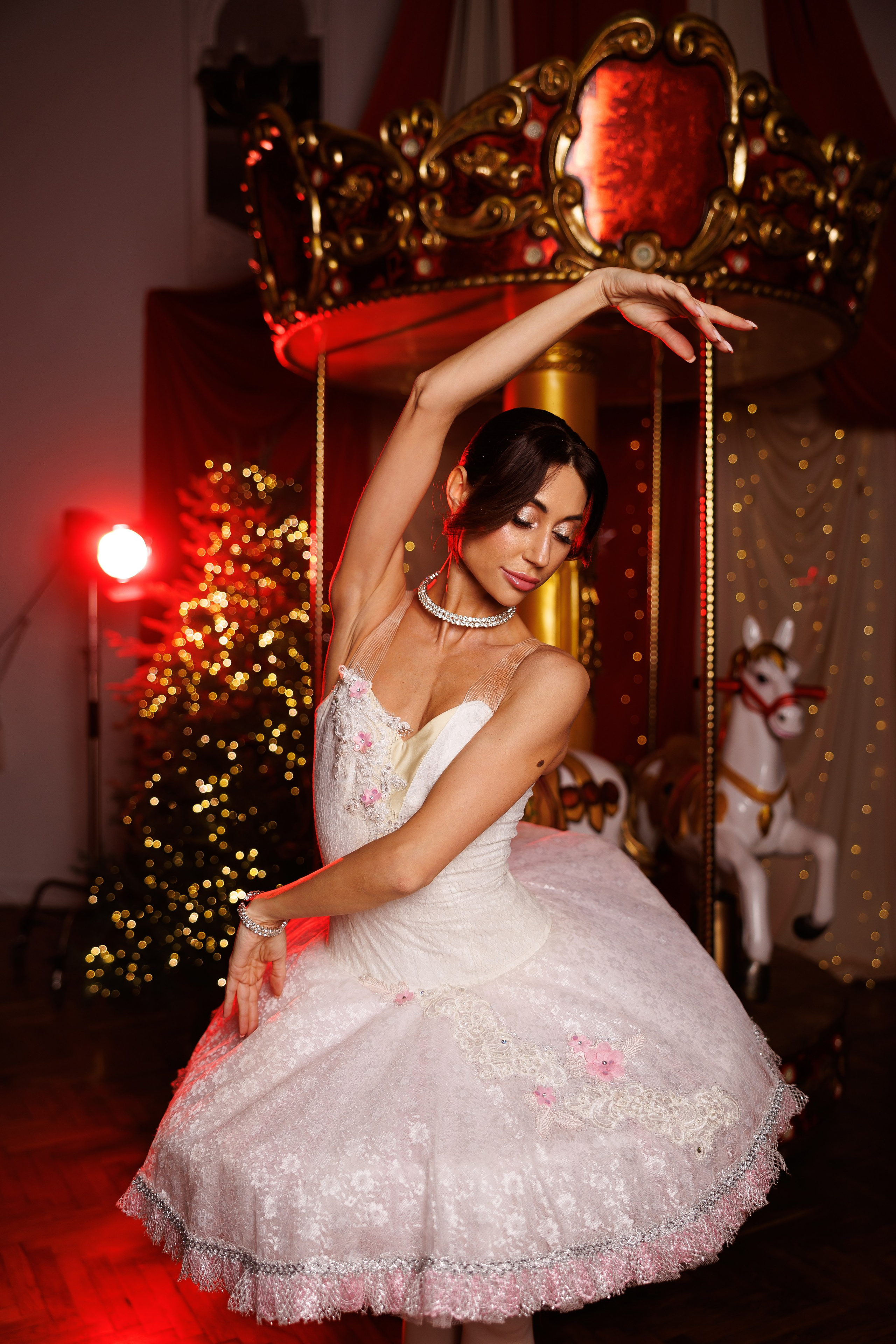 Новогодняя фотосессия Щелкунчик. Марта. Фотограф в Воронеже Галина Фурсова