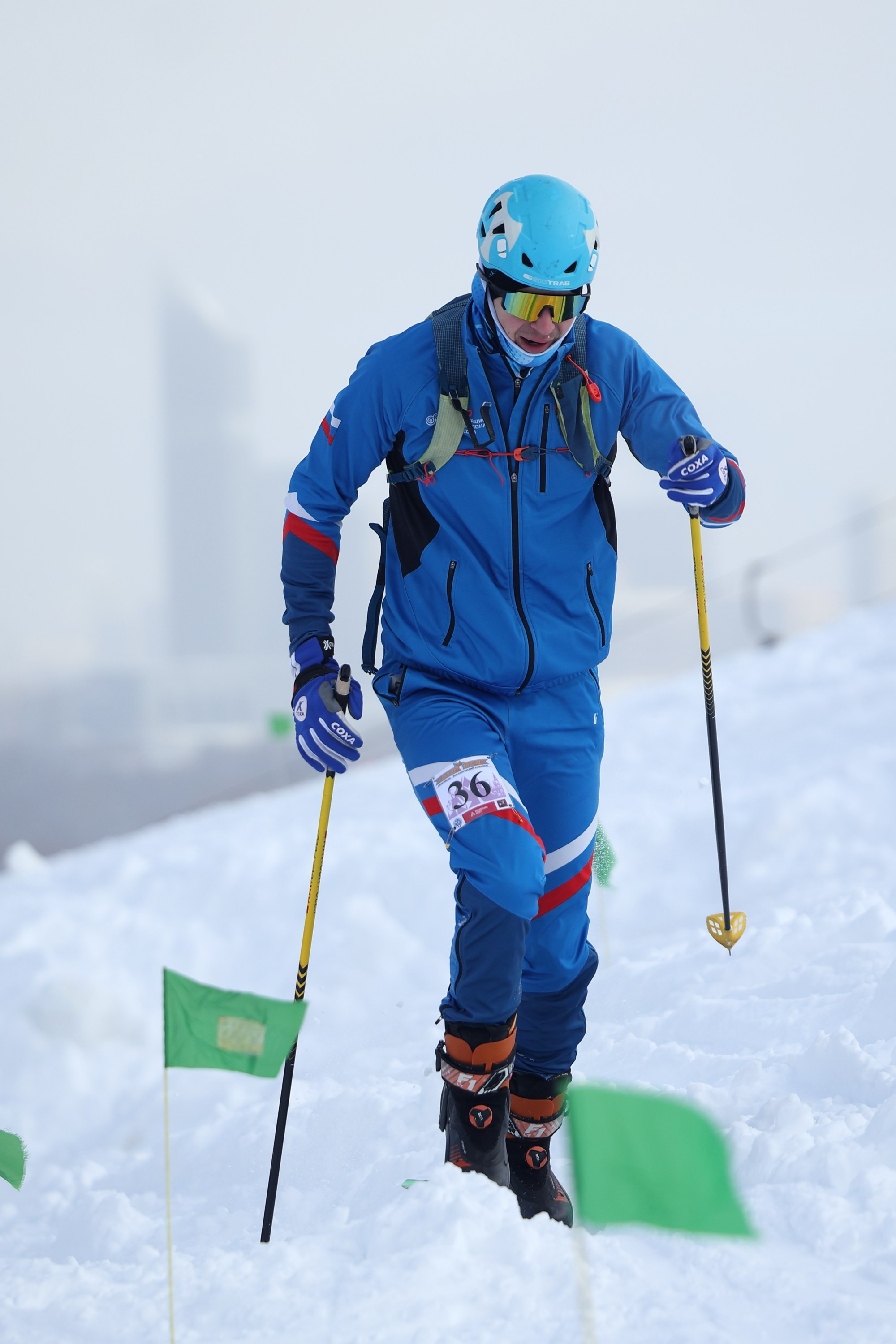 Кубок Москвы по Ски-альпинизму. Спортивный и репортажный фотограф Ермакова Светлана