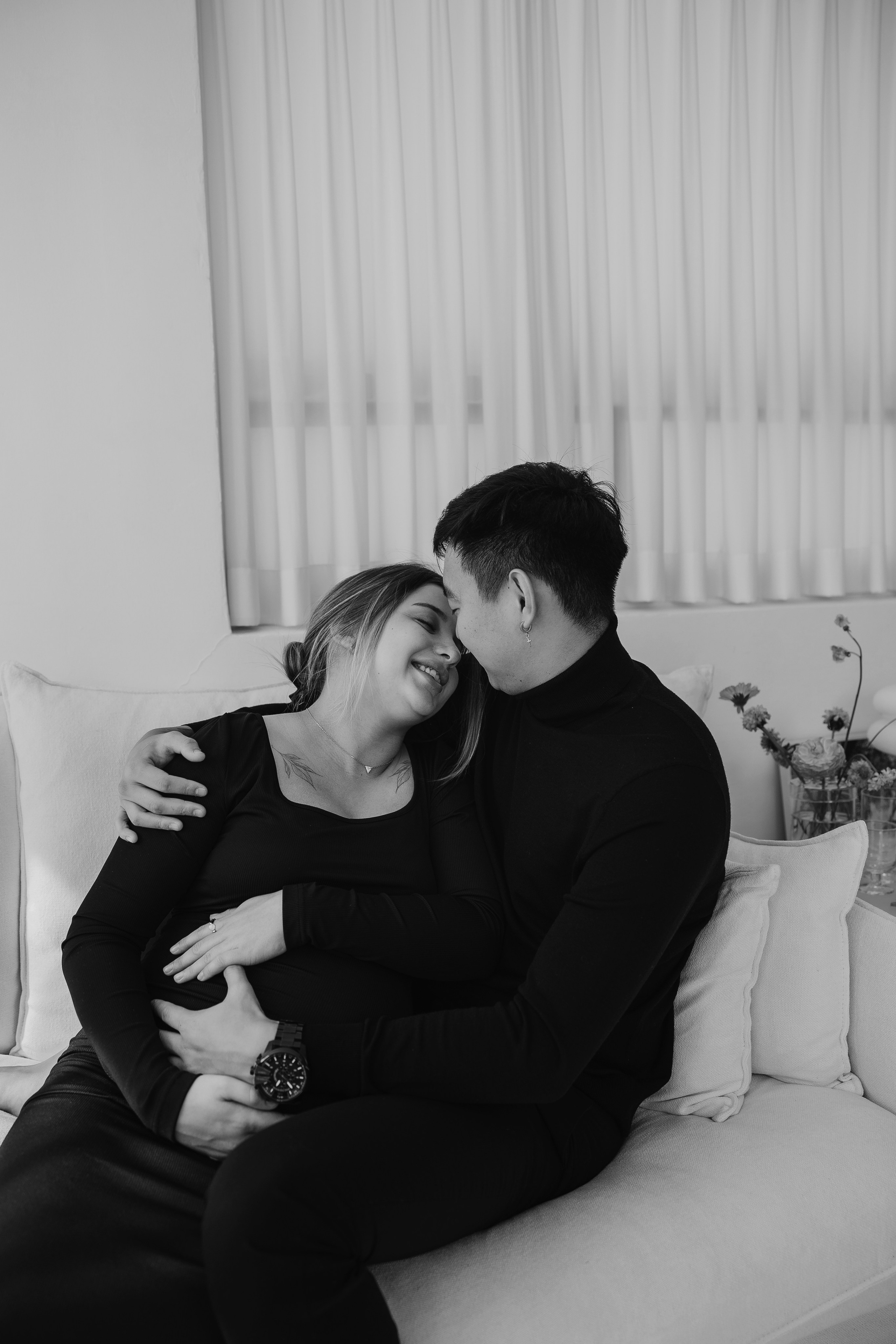 Фотосессия беременности в Пусане, Корея. ВАШ ФОТОГРАФ В ПУСАНЕ (Южная Корея) Александра Ануфрий