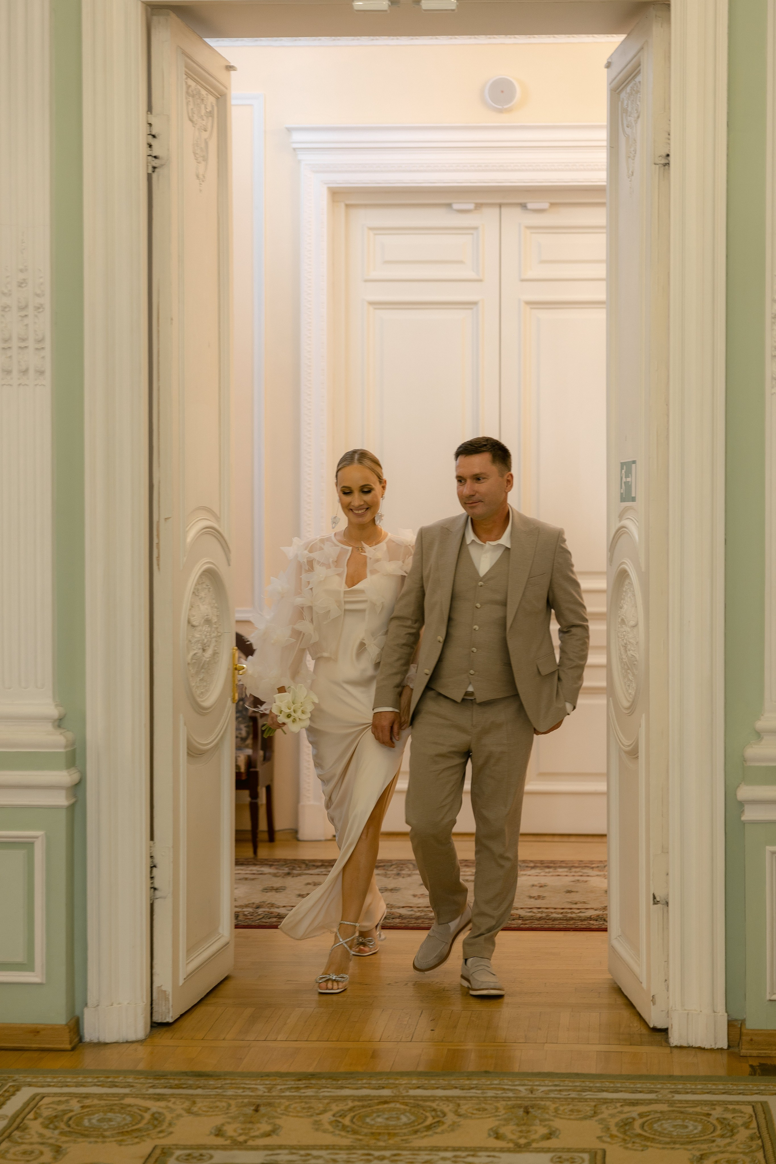 Юлия & Константин. Yura Rush Свадебный фотограф Тюмень