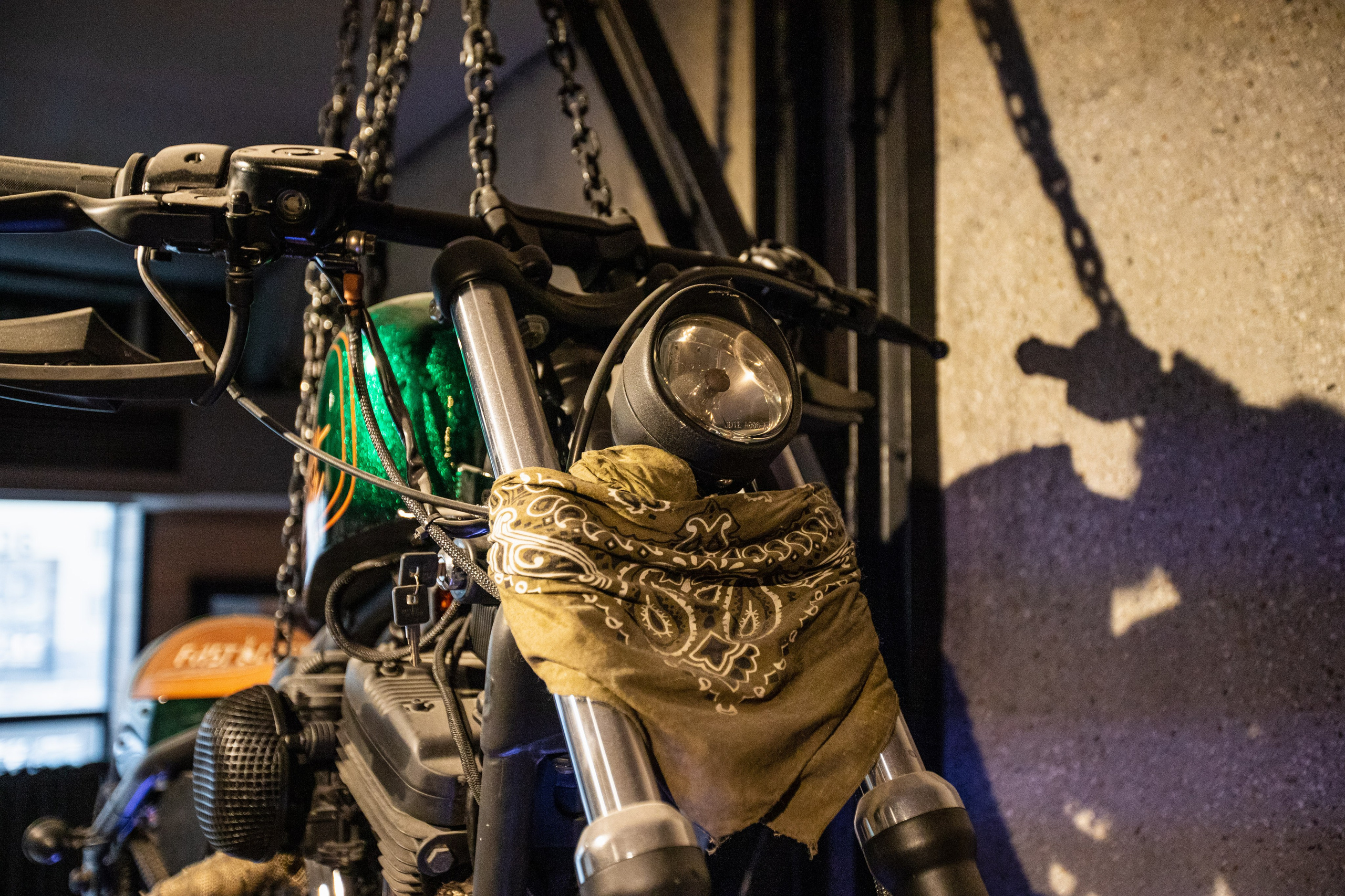 Байки Бар I Интерьер. Репортажный и портретный фотограф в Екатеринбурге Гизатуллин Марат