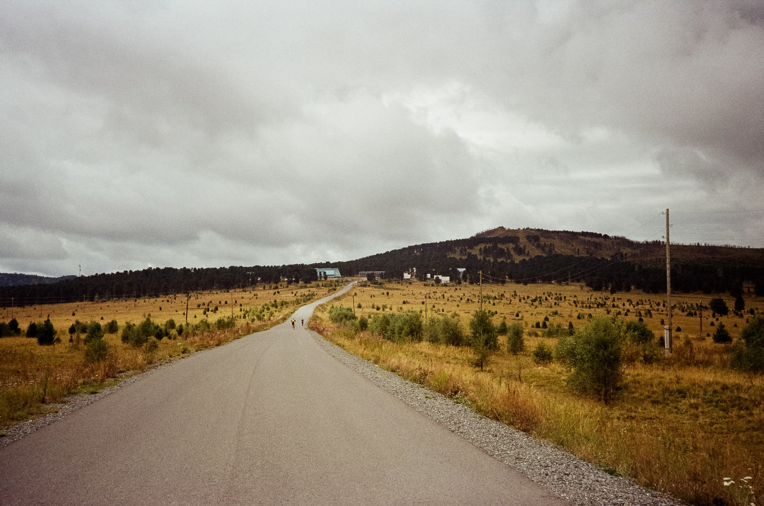 Дорога на Семинский перевал. Фотограф-документалист Мария Осокина