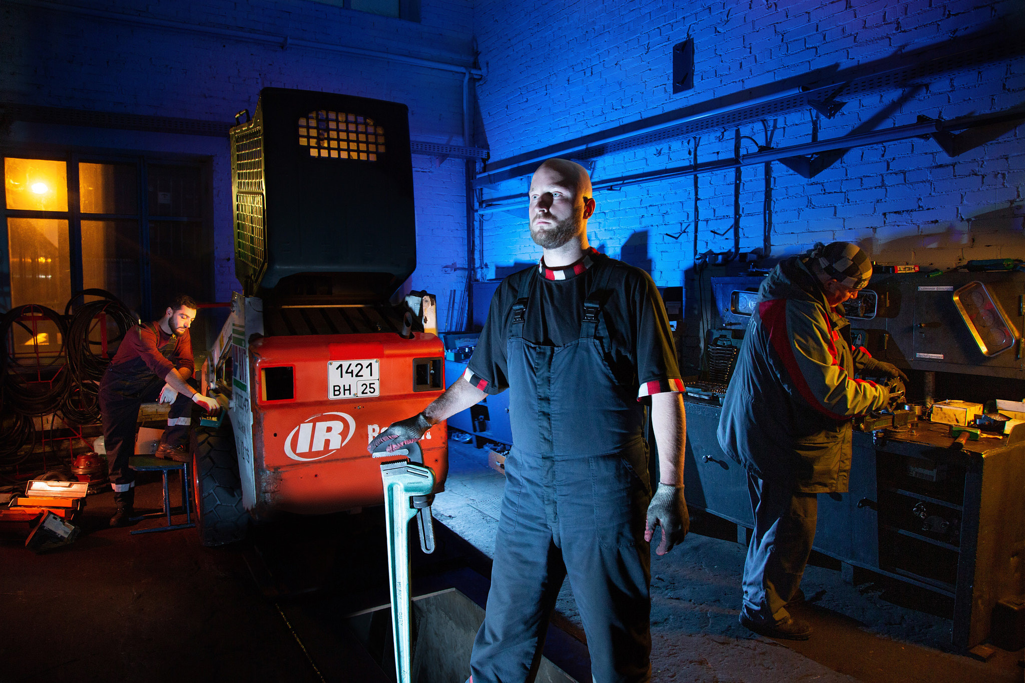 ВМТП календарь. Фотограф Вадим Бердник