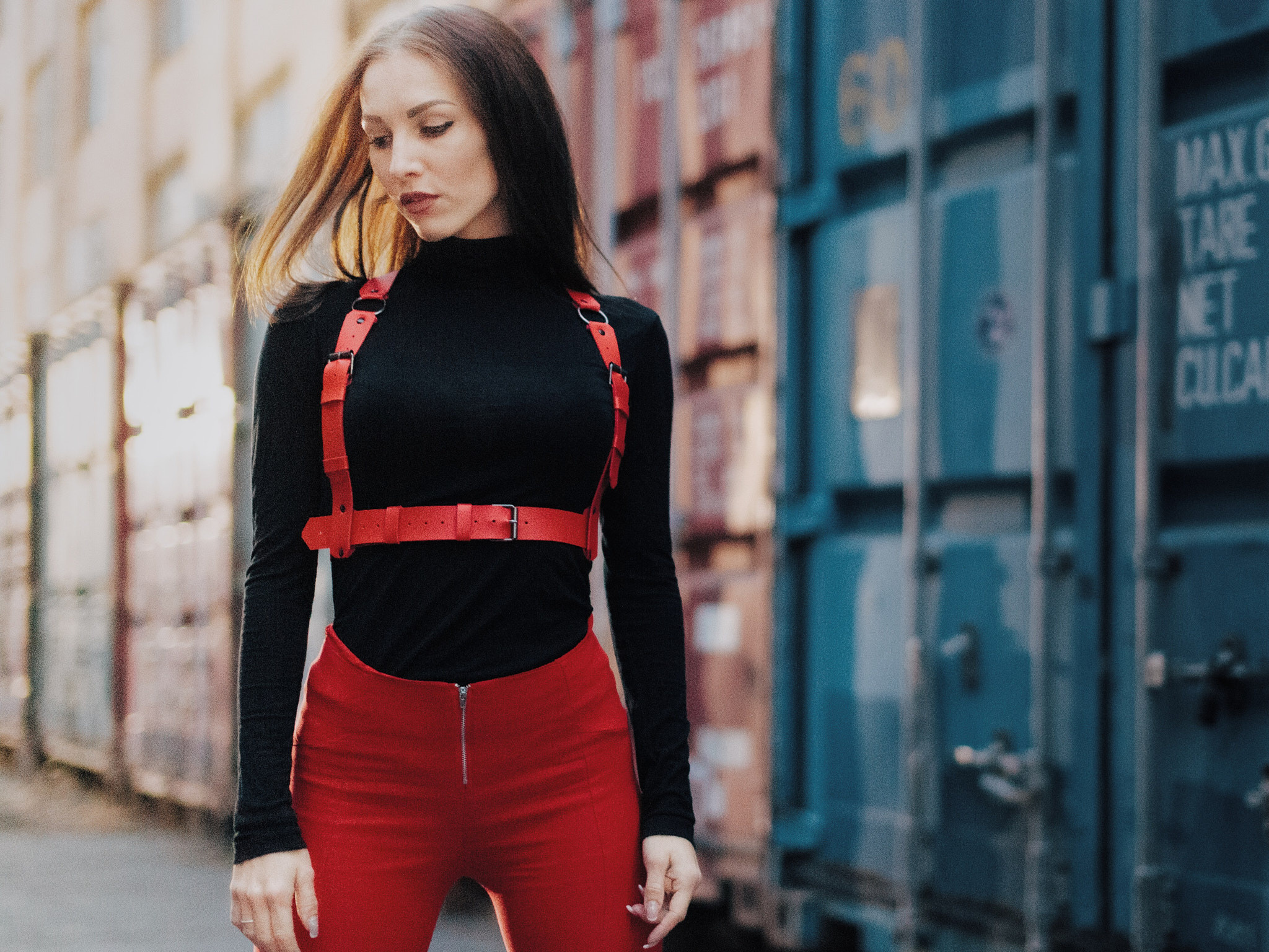 Alice Harness. Фотограф Вадим Бердник