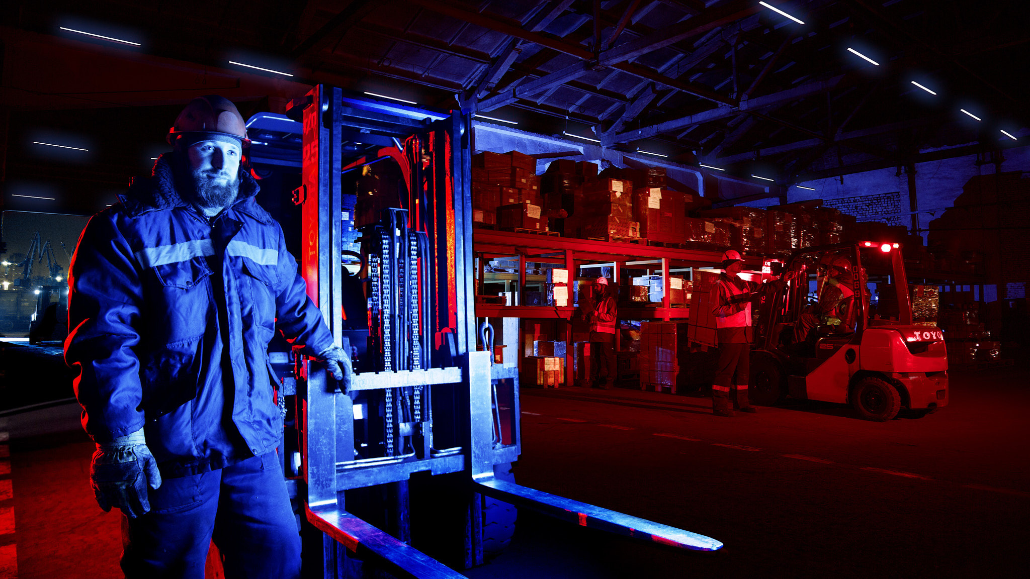 ВМТП календарь. Фотограф Вадим Бердник