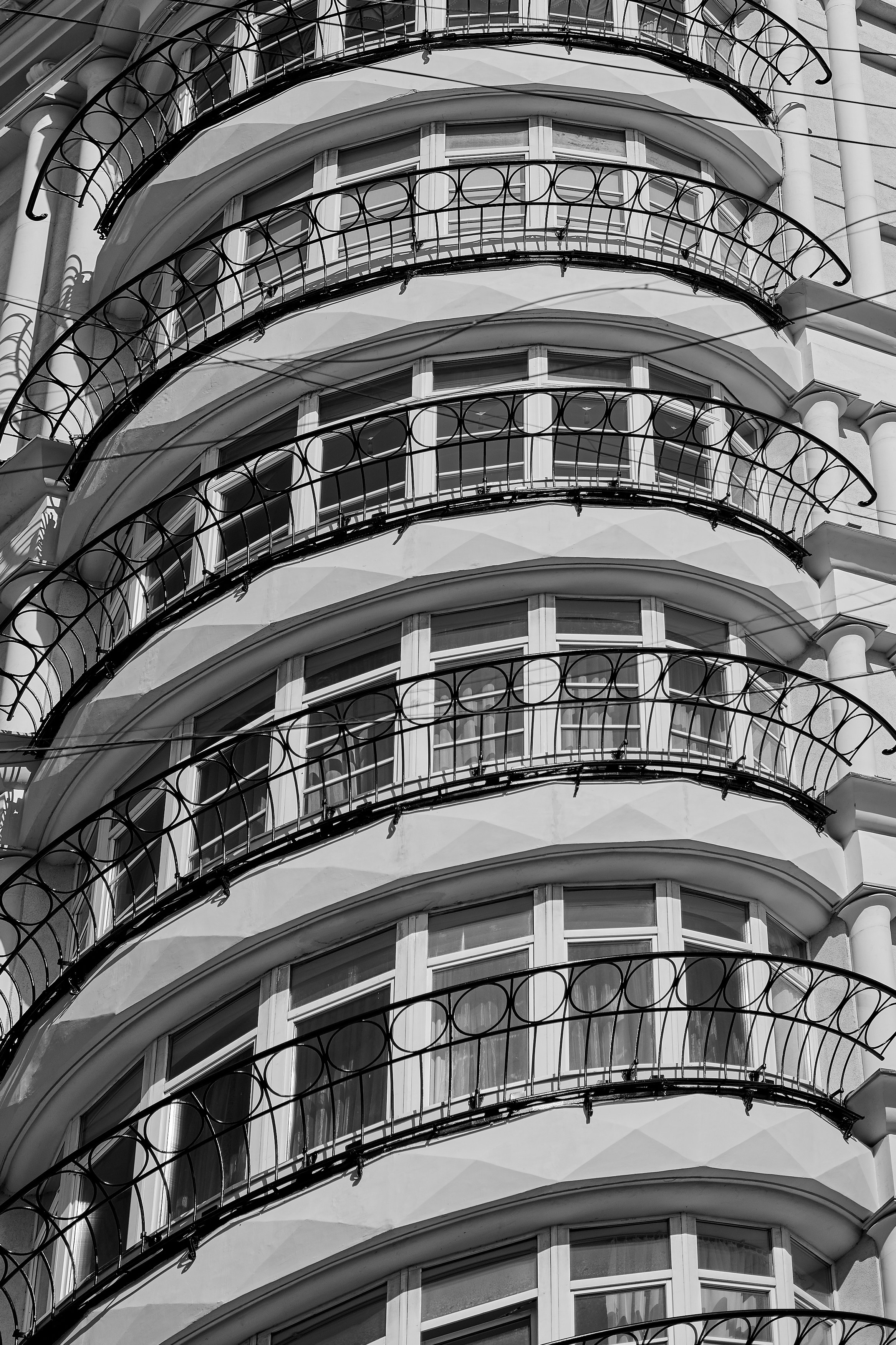 Уличный фотограф в Москве