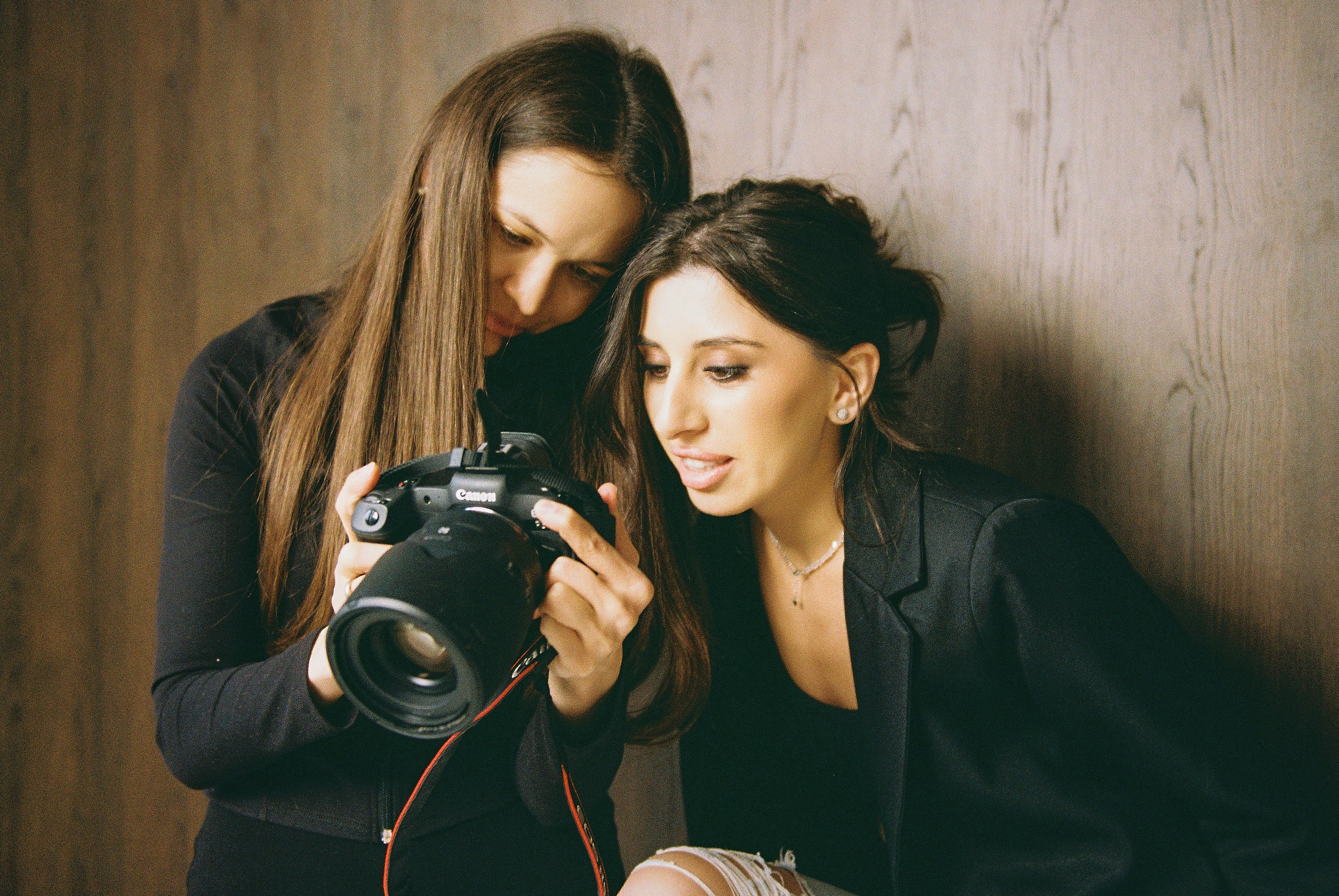 Фотосессии на пленочный фотоаппарат Nikon F6