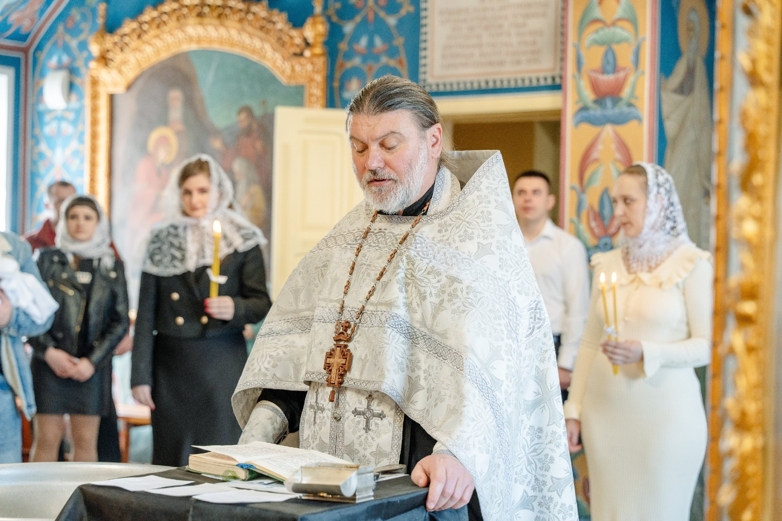 Крестины. Профессиональная съёмка и монтаж фото&видео в Курске и области