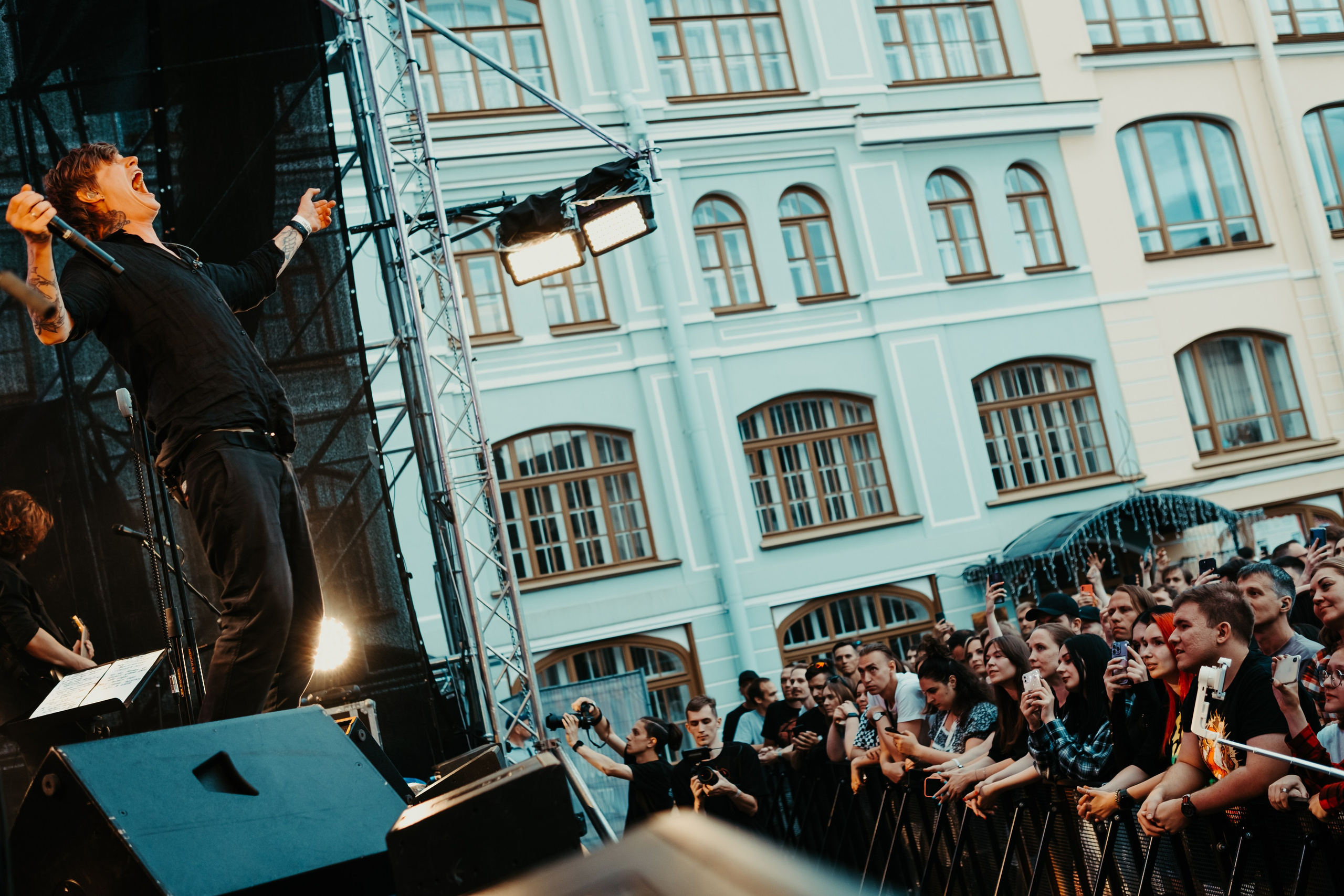 JaneAir Двор Гостинки. Концертный фотограф в Санкт-Петербурге