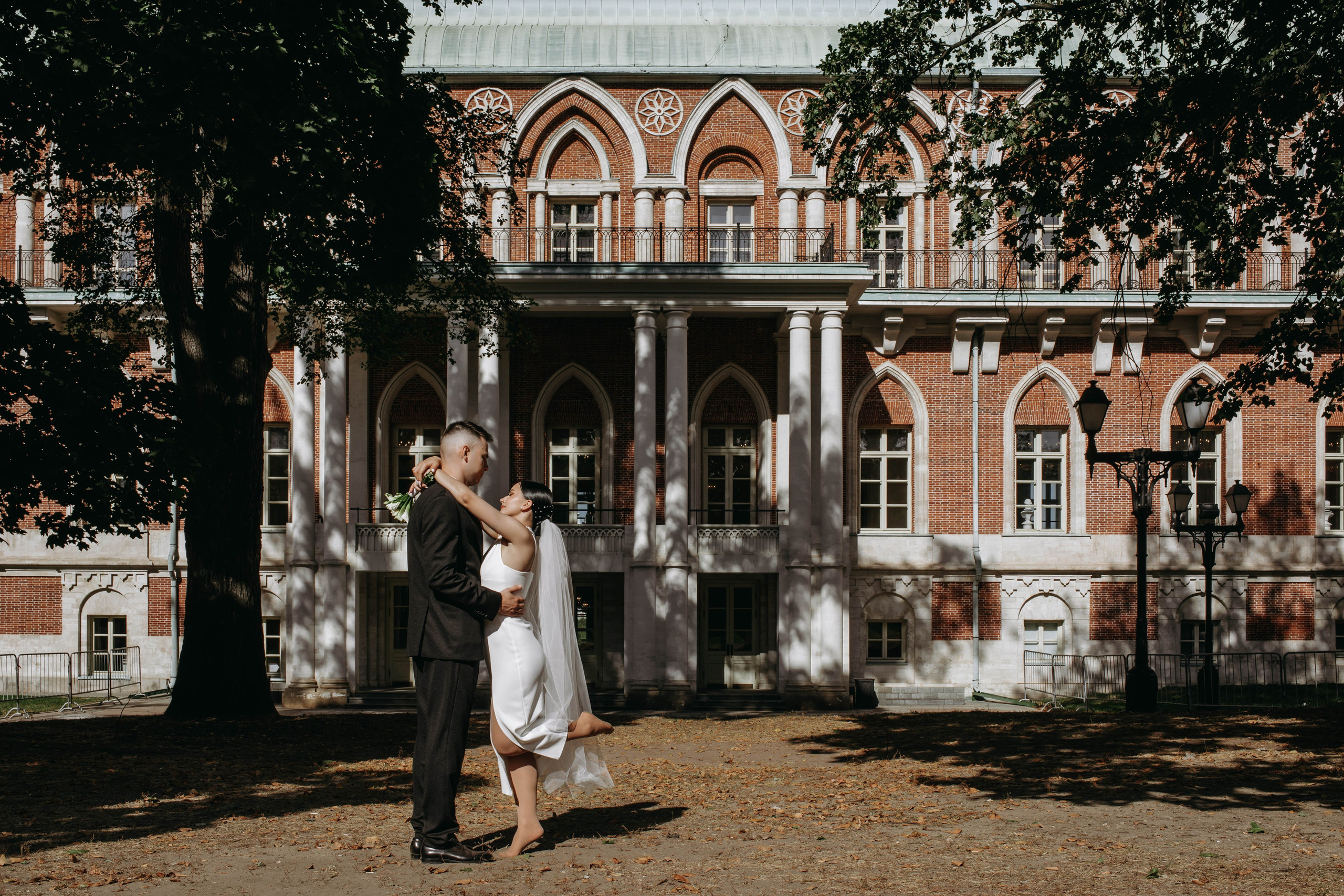 Екатерина и Вячеслав. Профессиональный фотограф