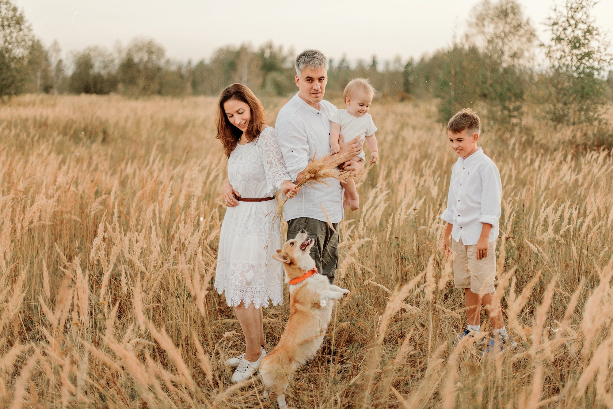 ЖЕНЯ, САША, СЕМЁН и ЛЁВА. Свадебный и семейный фотограф РИТА БОЧКАРЁВА