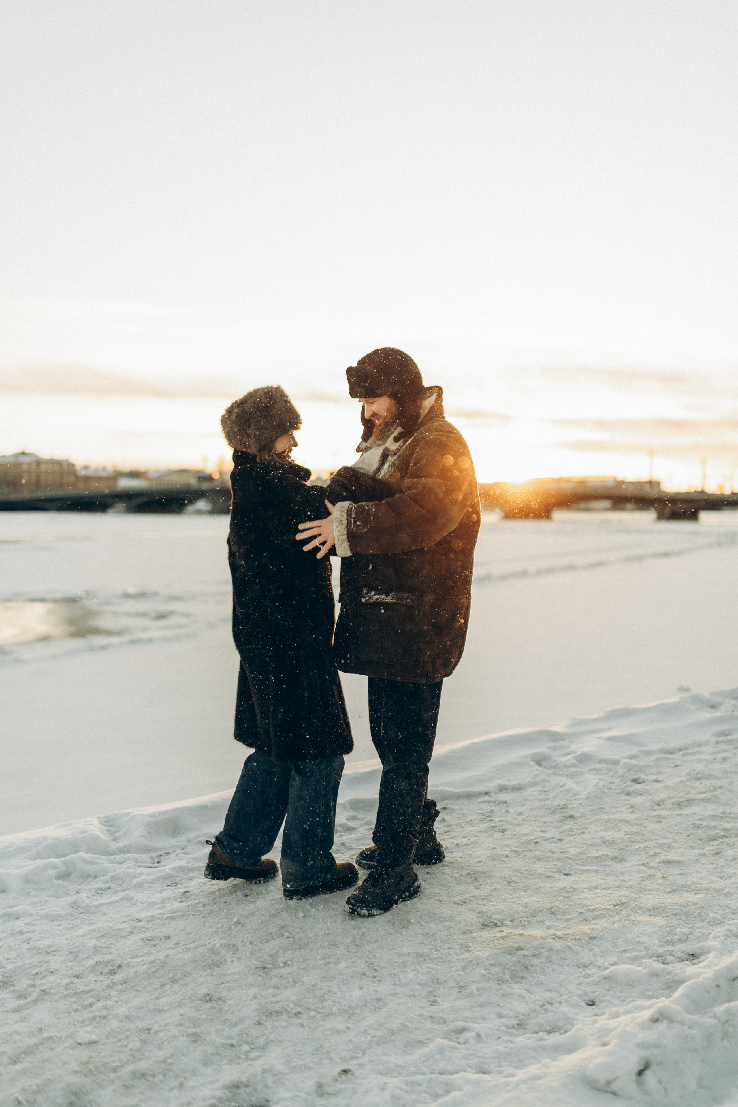 Экспресс-фотопрогулка зимняя. Фотограф ПИТЕР СПБ Надежда Баранова