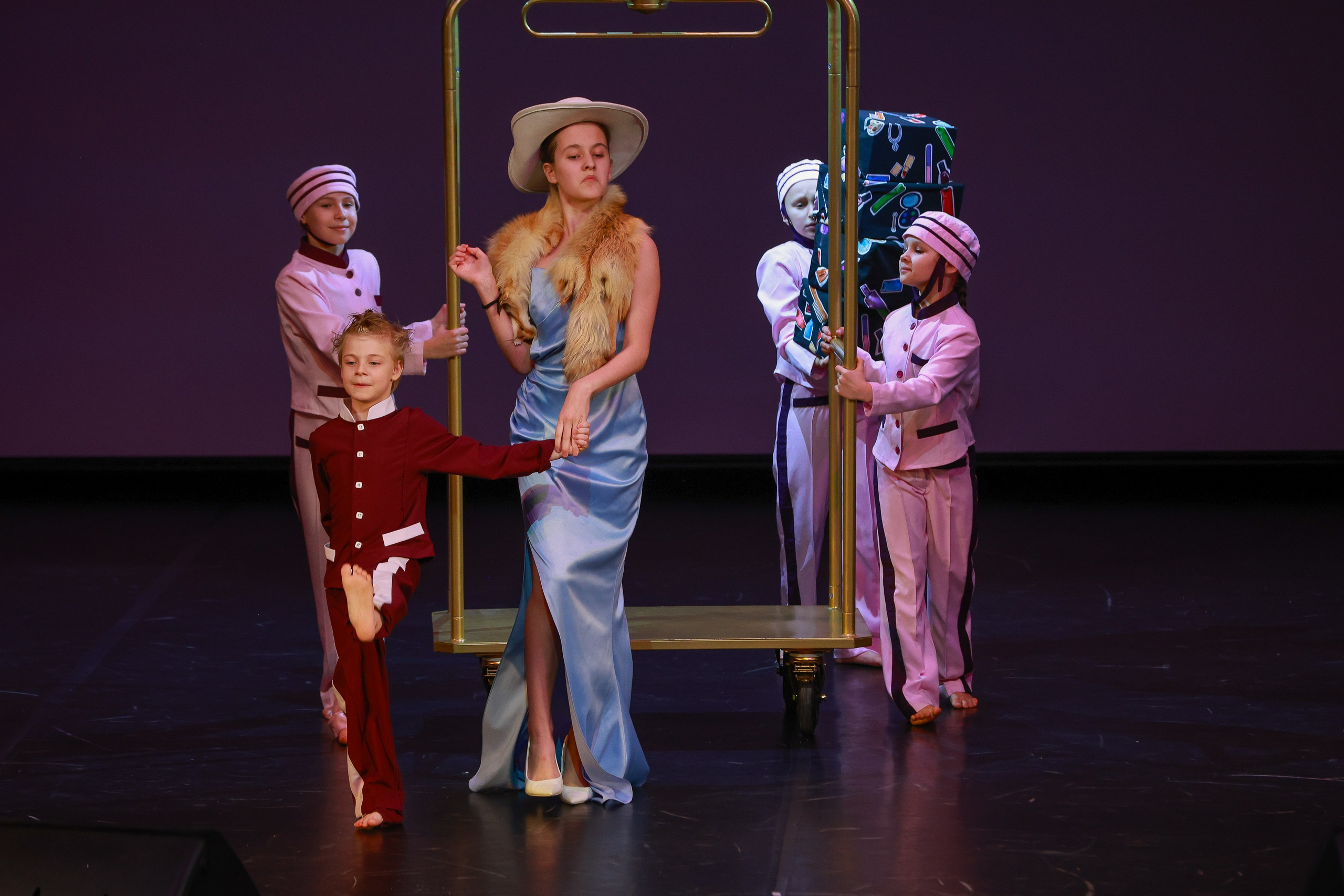 Небесные ласточки на Танц ЭКСПО 2026. Фотограф Юлия Мальцева