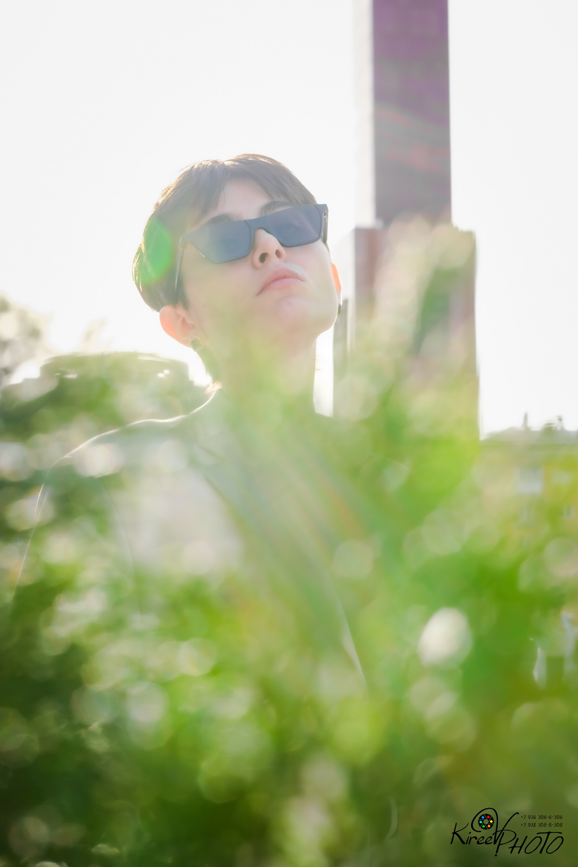 женская съёмка