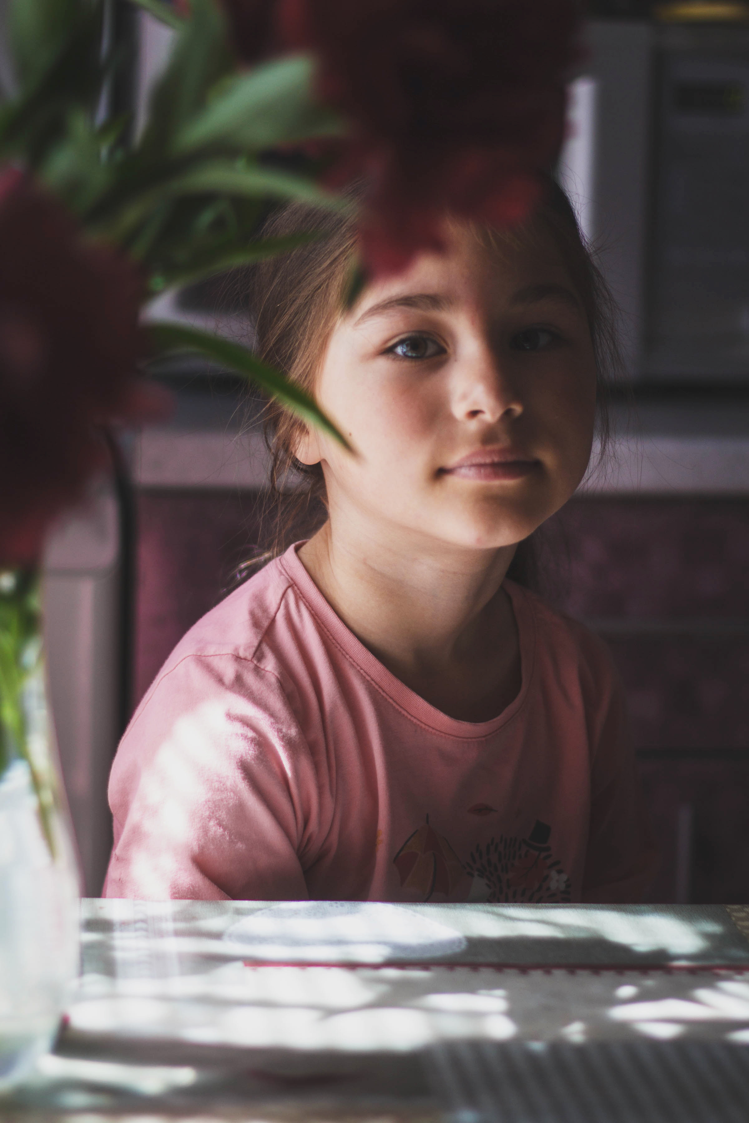 Утро мамы и дочки. Детский и семейный фотограф в Москве