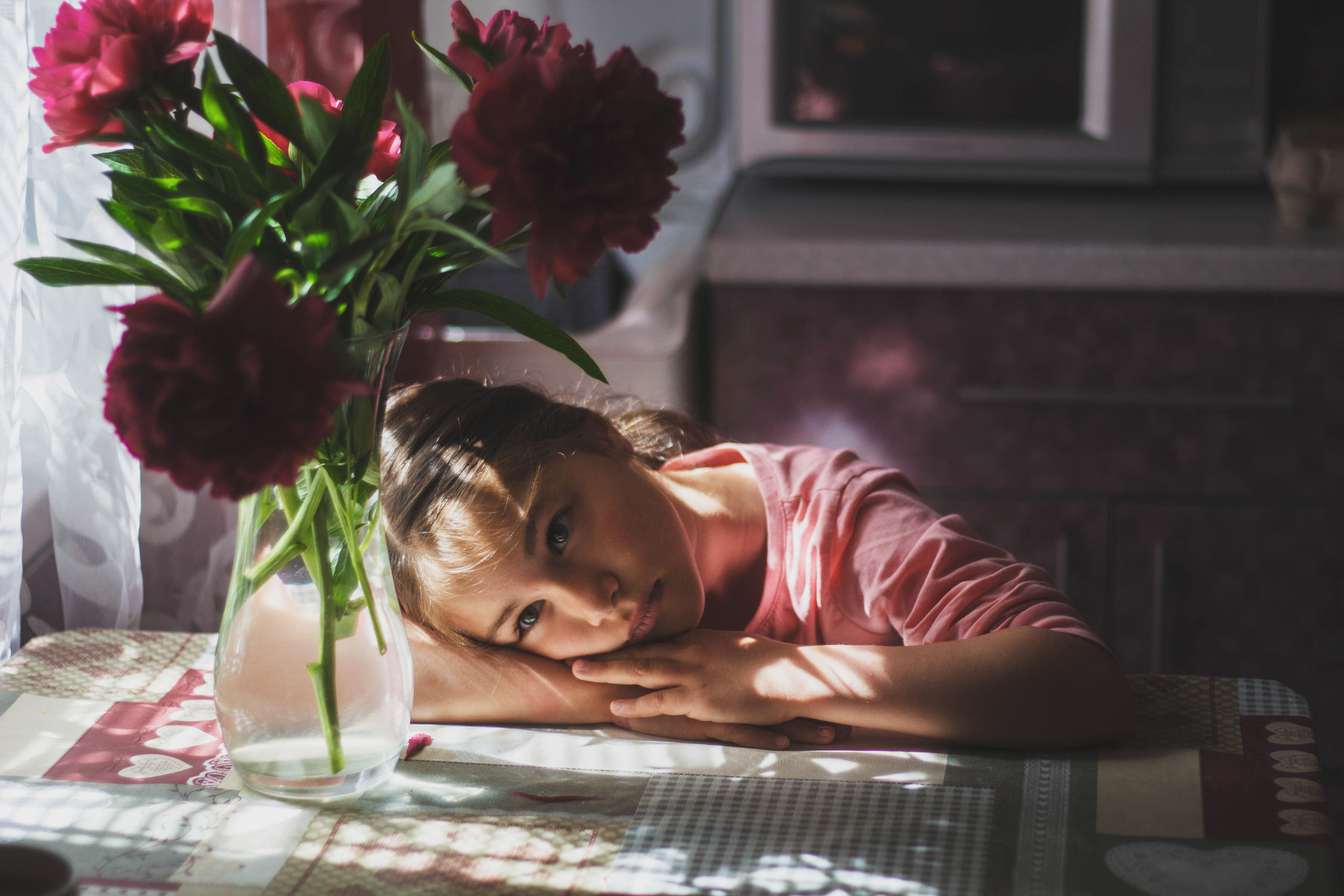 Утро мамы и дочки. Детский и семейный фотограф в Москве