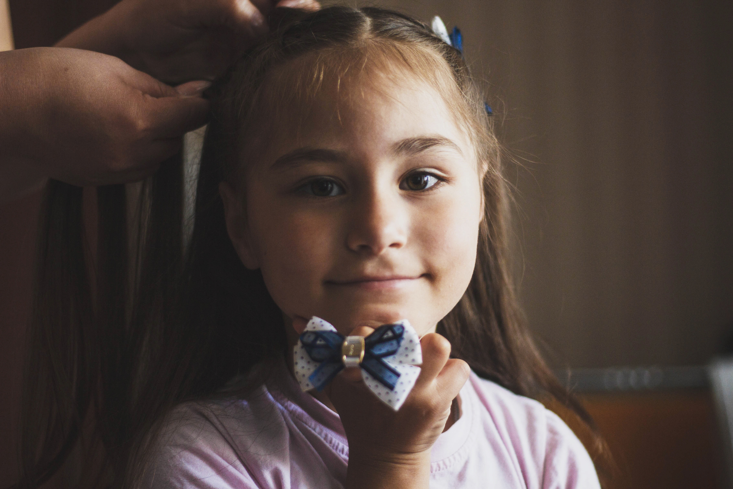 Утро мамы и дочки. Детский и семейный фотограф в Москве