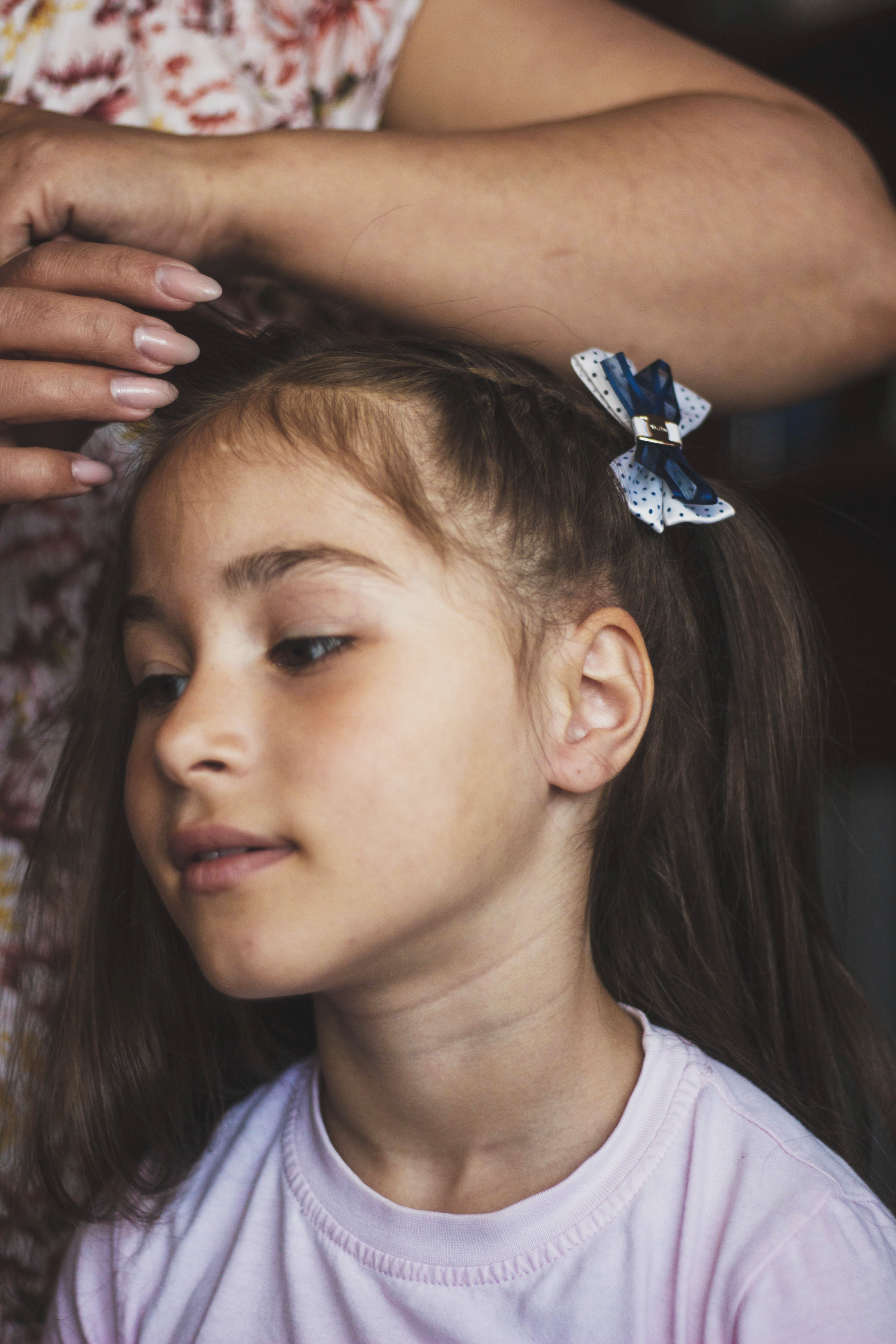 Утро мамы и дочки. Детский и семейный фотограф в Москве