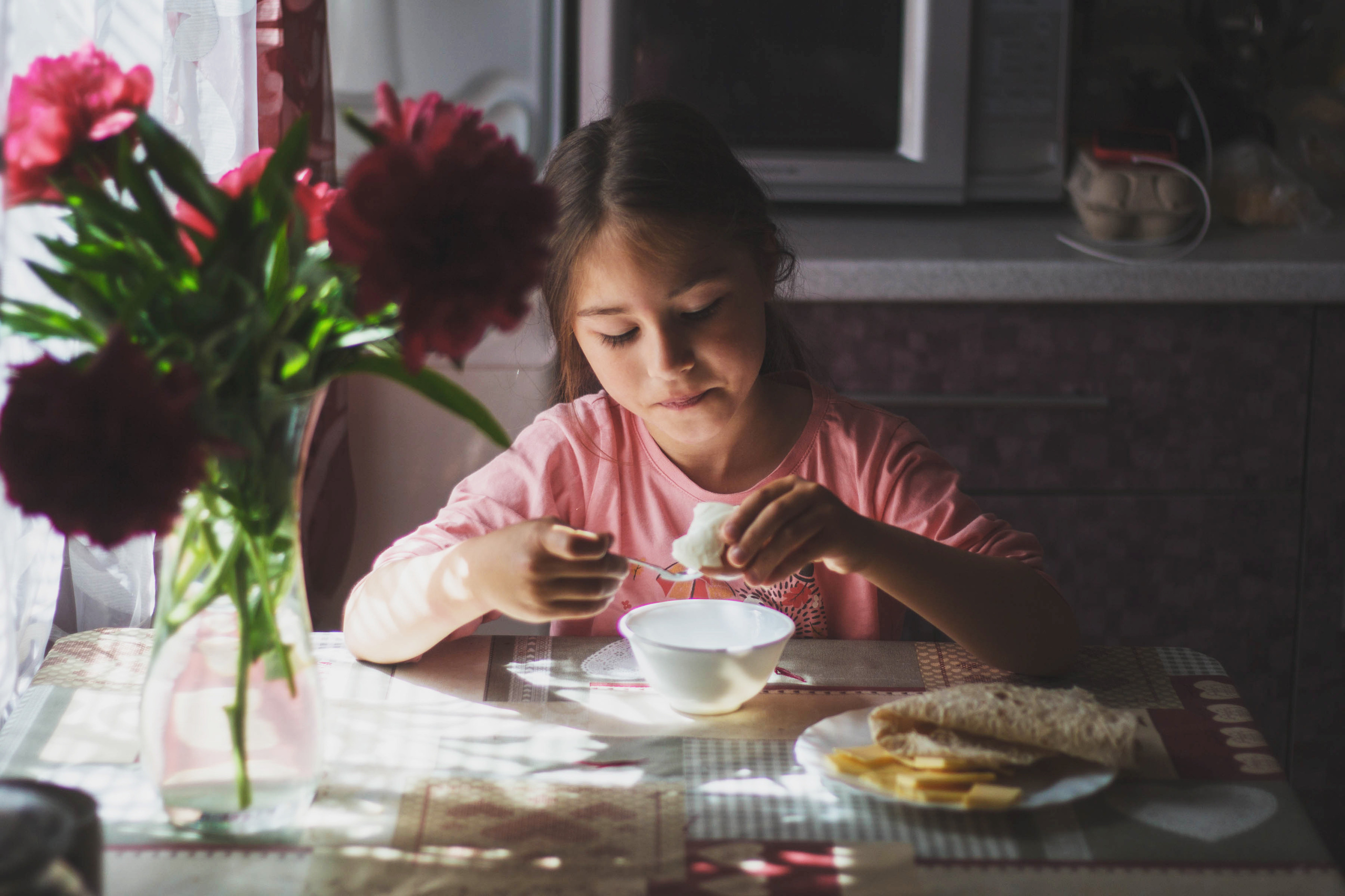 Утро мамы и дочки. Детский и семейный фотограф в Москве