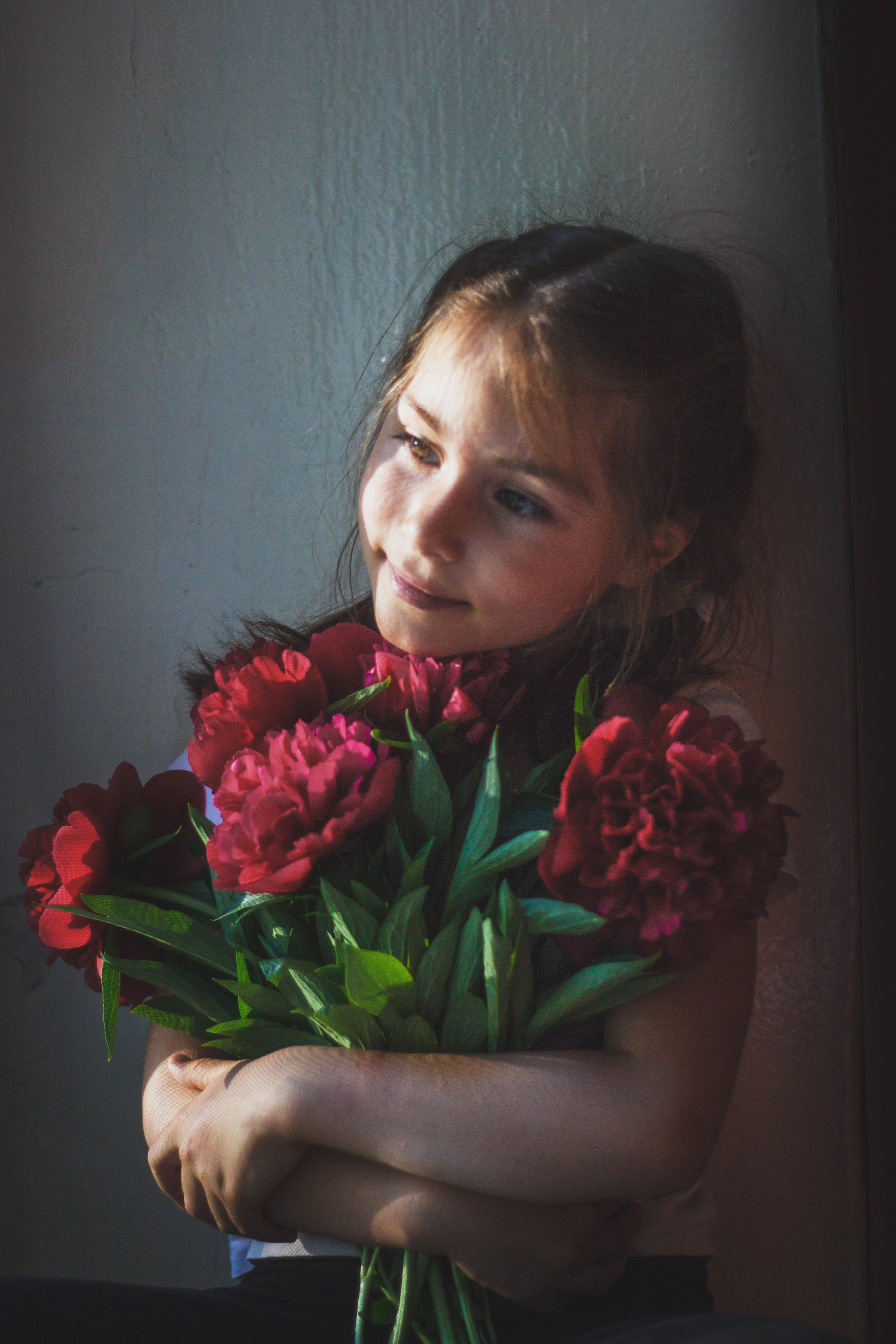 Утро мамы и дочки. Детский и семейный фотограф в Москве