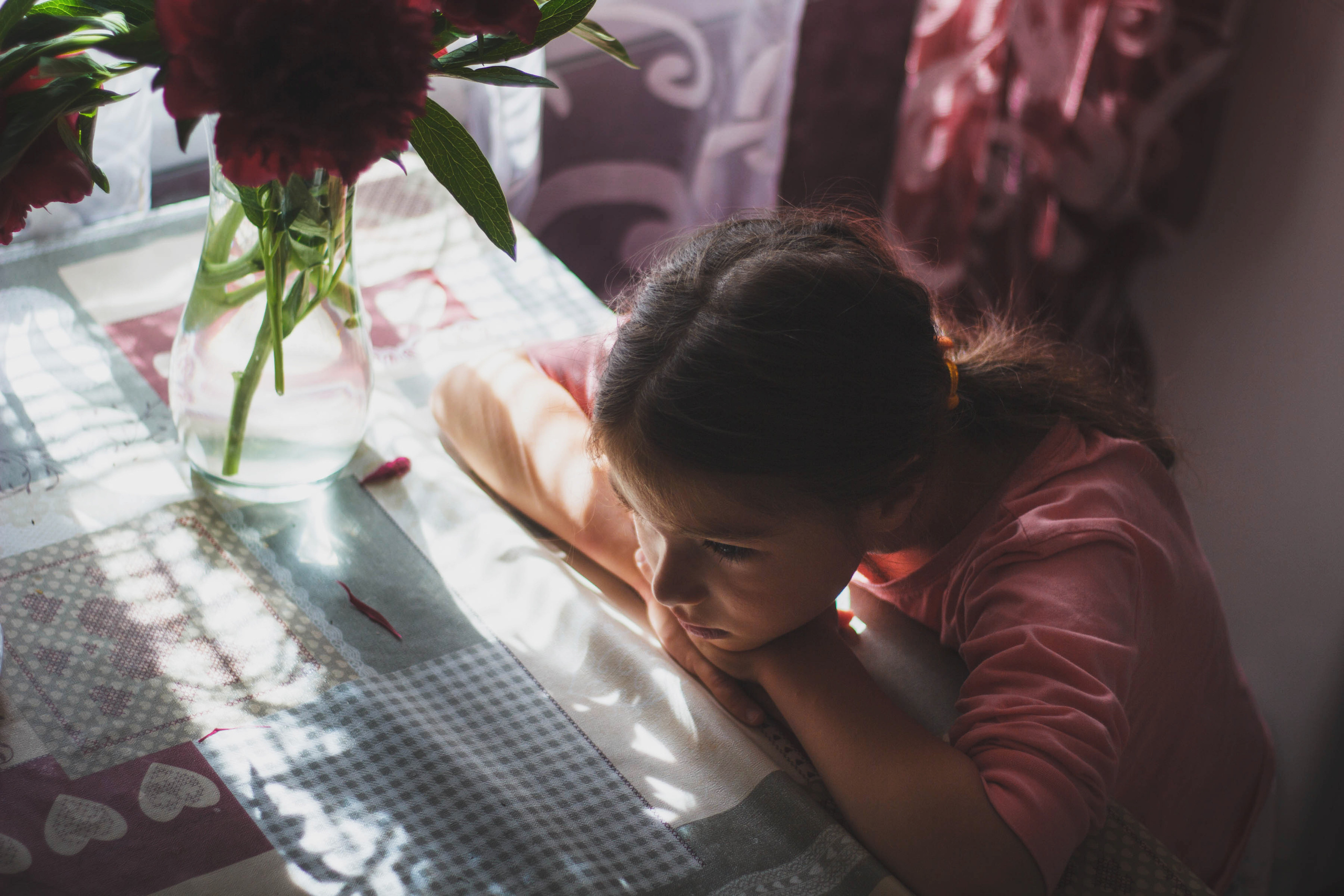 Утро мамы и дочки. Детский и семейный фотограф в Москве